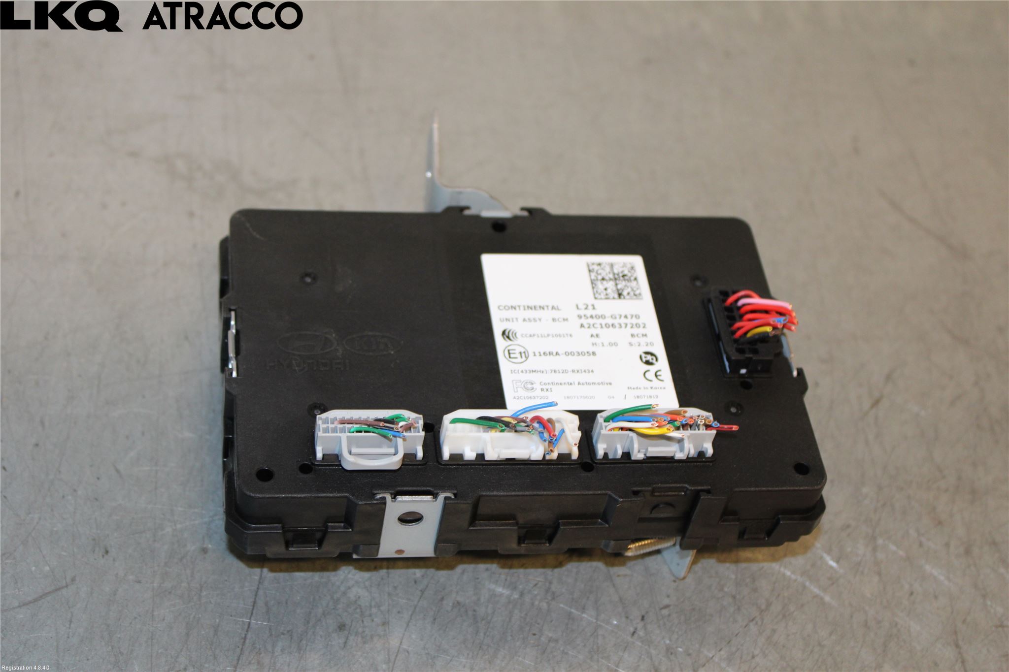 Hyundai IONIQ AE 17-22 Styreenhet Øvrig