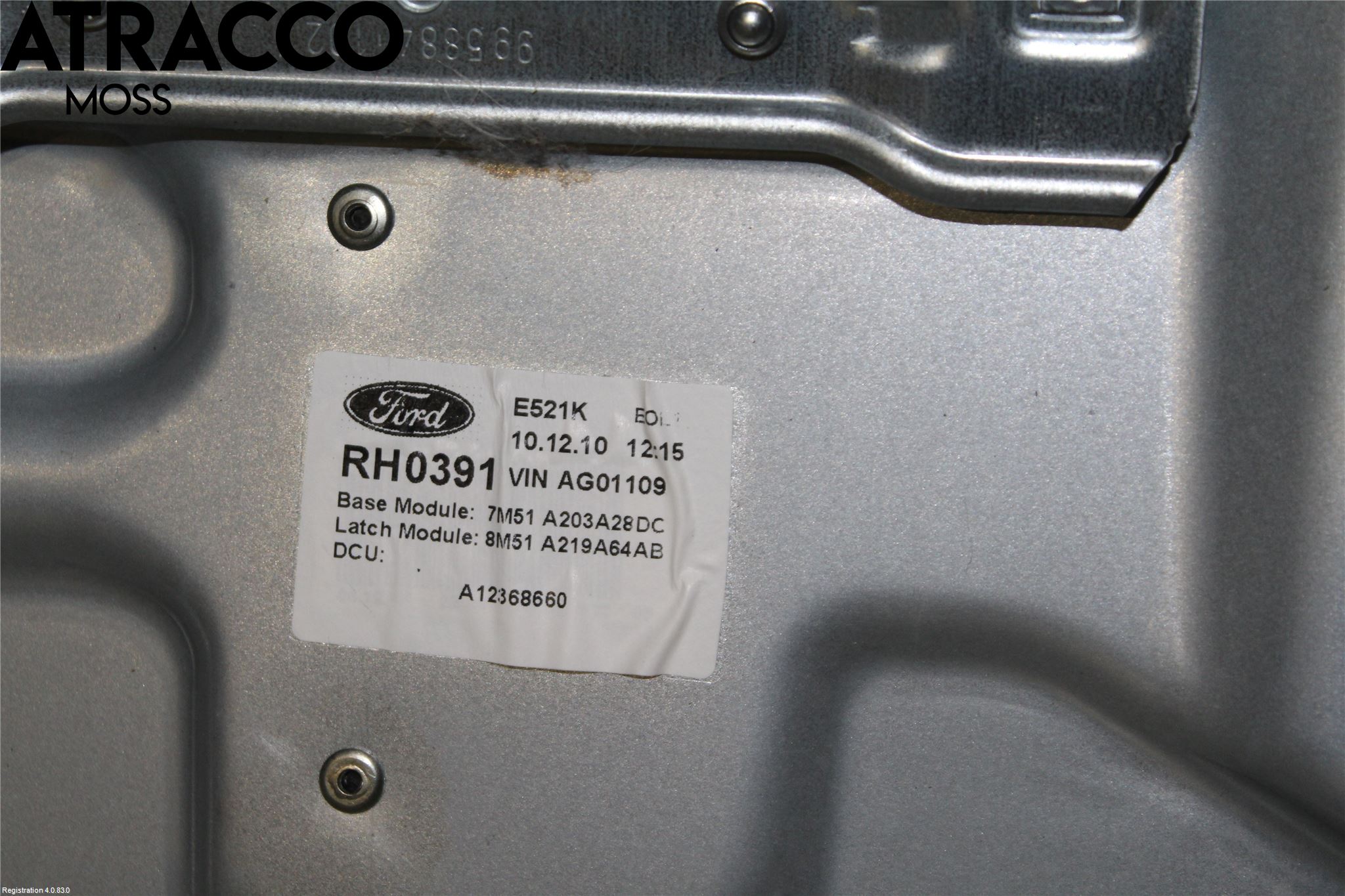 Ford FOCUS 08-11 Vindusheis