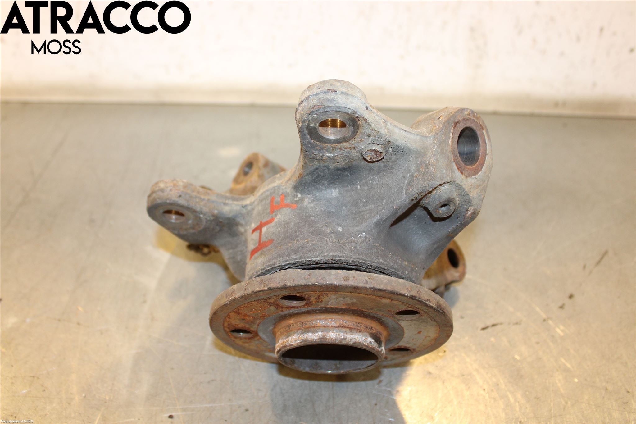 Mercedes-Benz MB VITO/V-KLASS (W640,W447,W448) 14- Spindel Hf