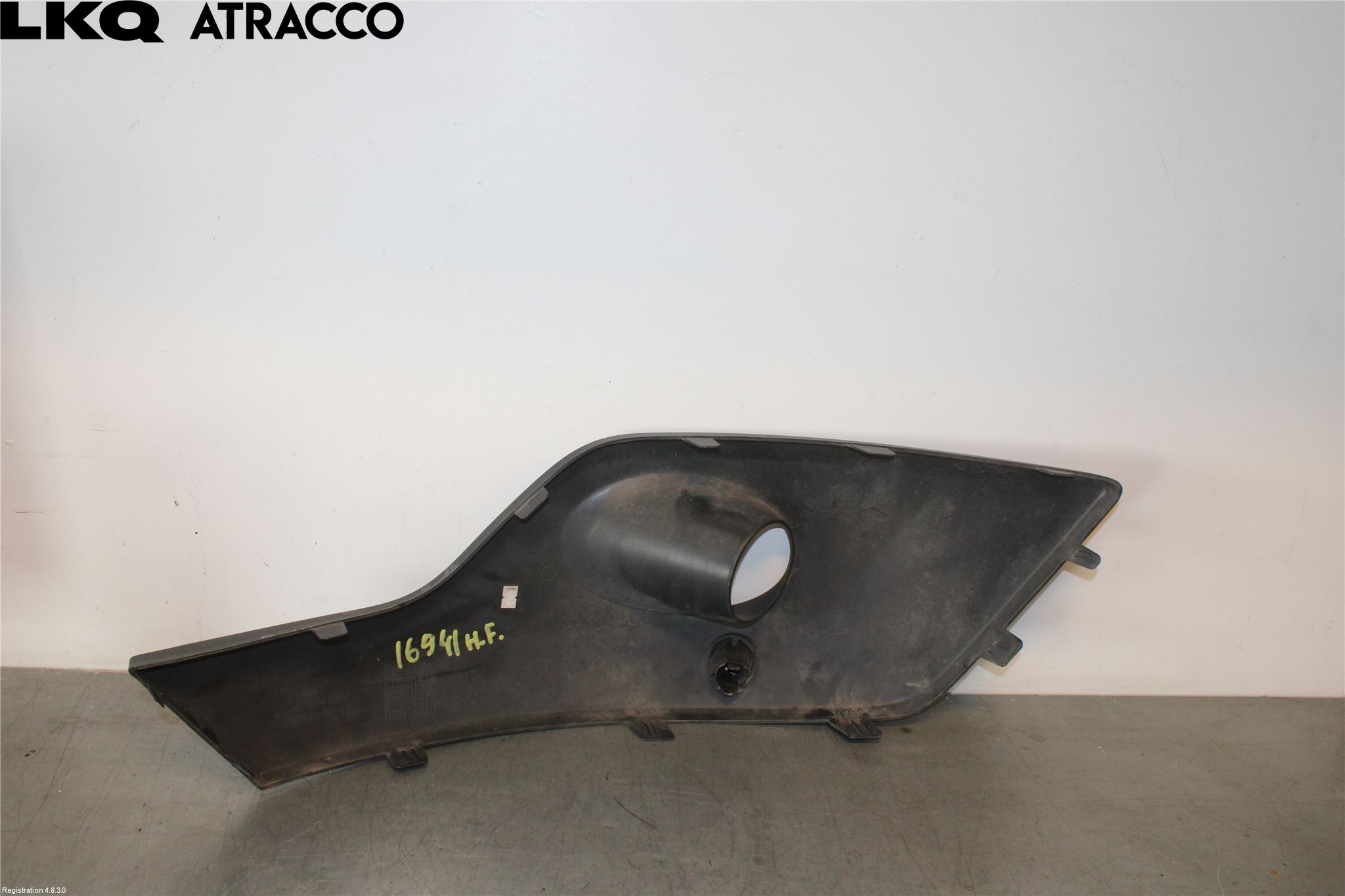 Ford TRANSIT/TOURNEO CUSTOM 13-24 Frontlykt-Kurve-Tåkelys