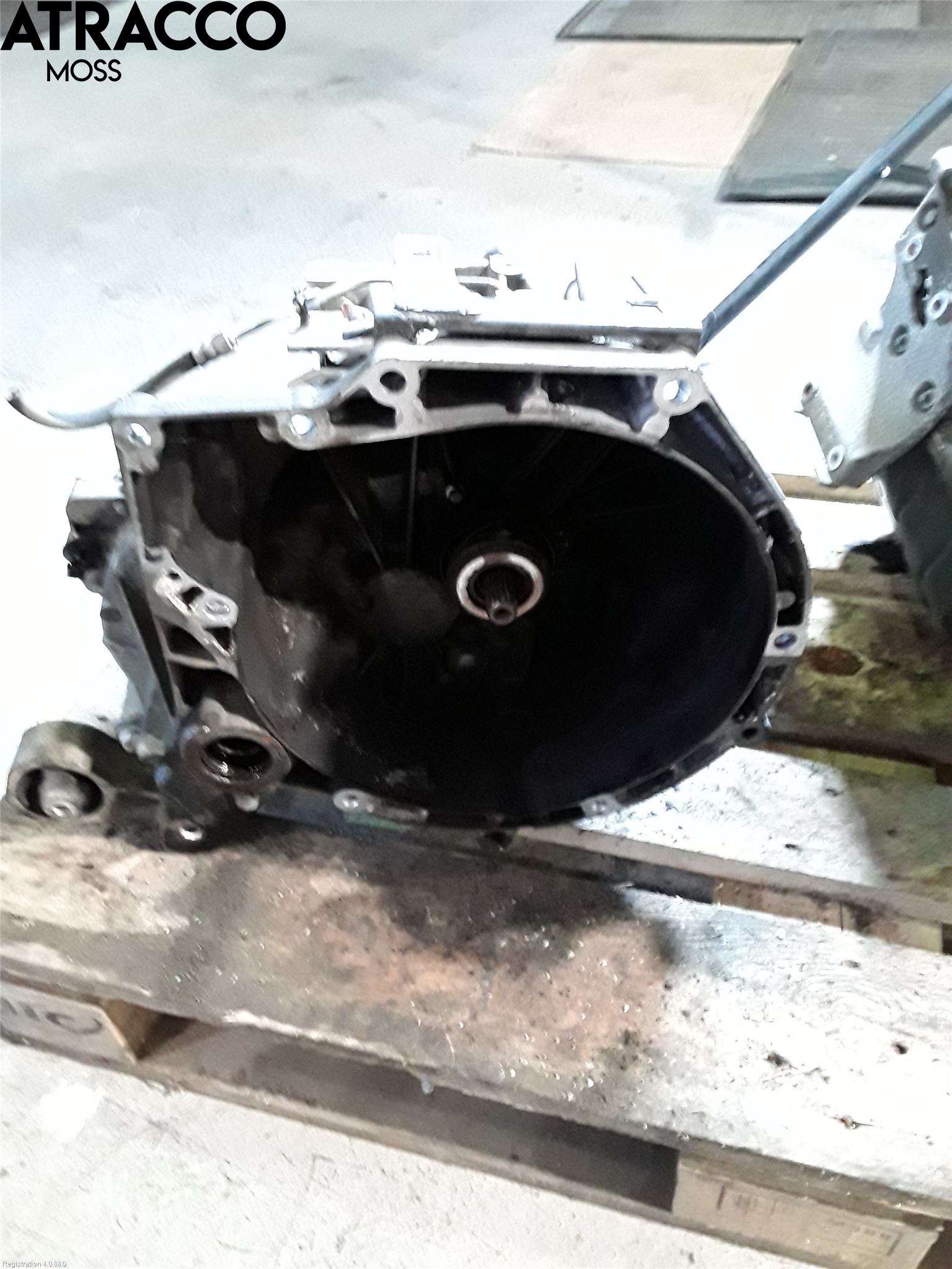 Ford FIESTA 13-17 Gearkasse 5 Trinn