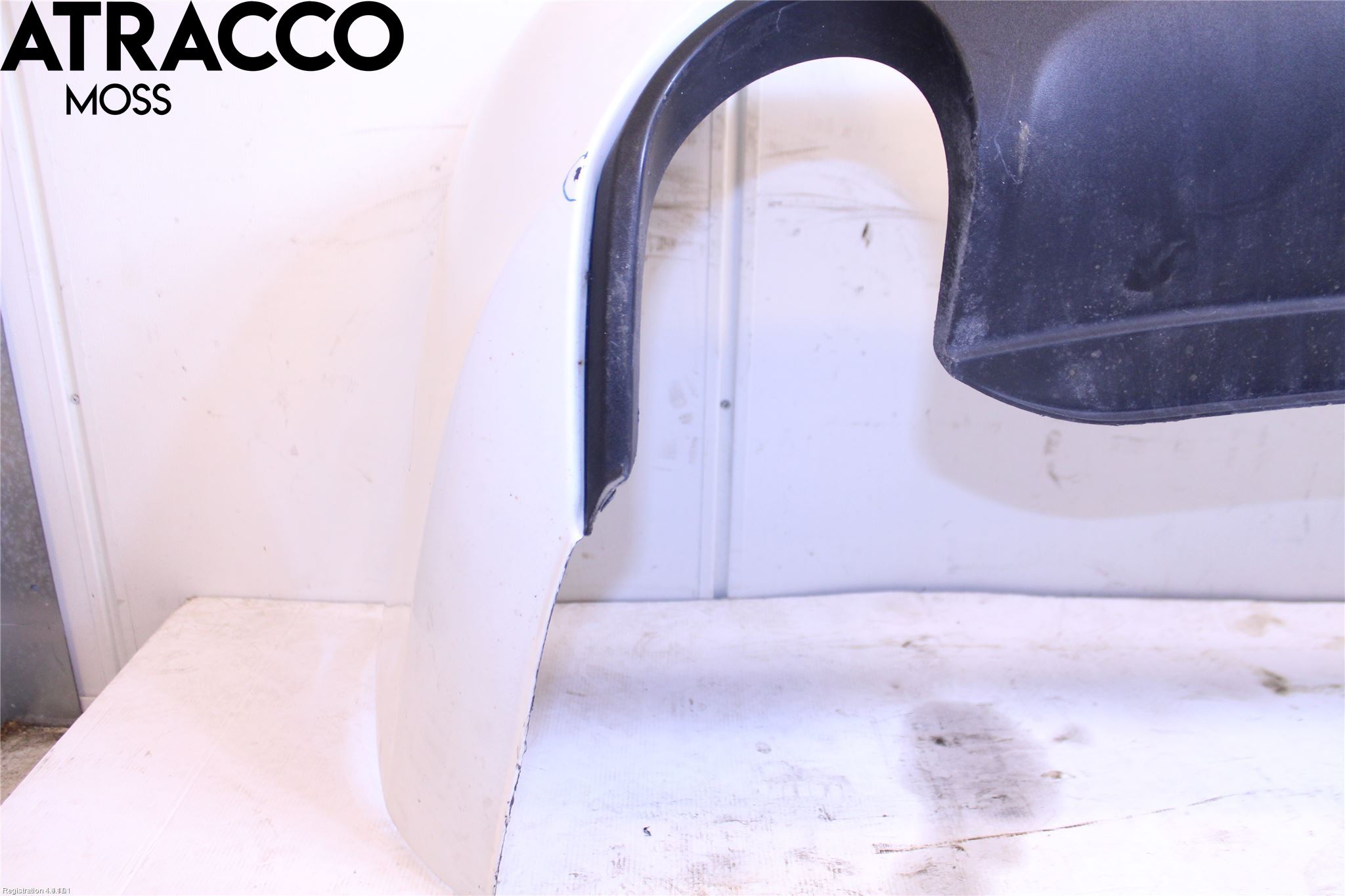 Audi A4/S4 08-11 Støtfanger Bak