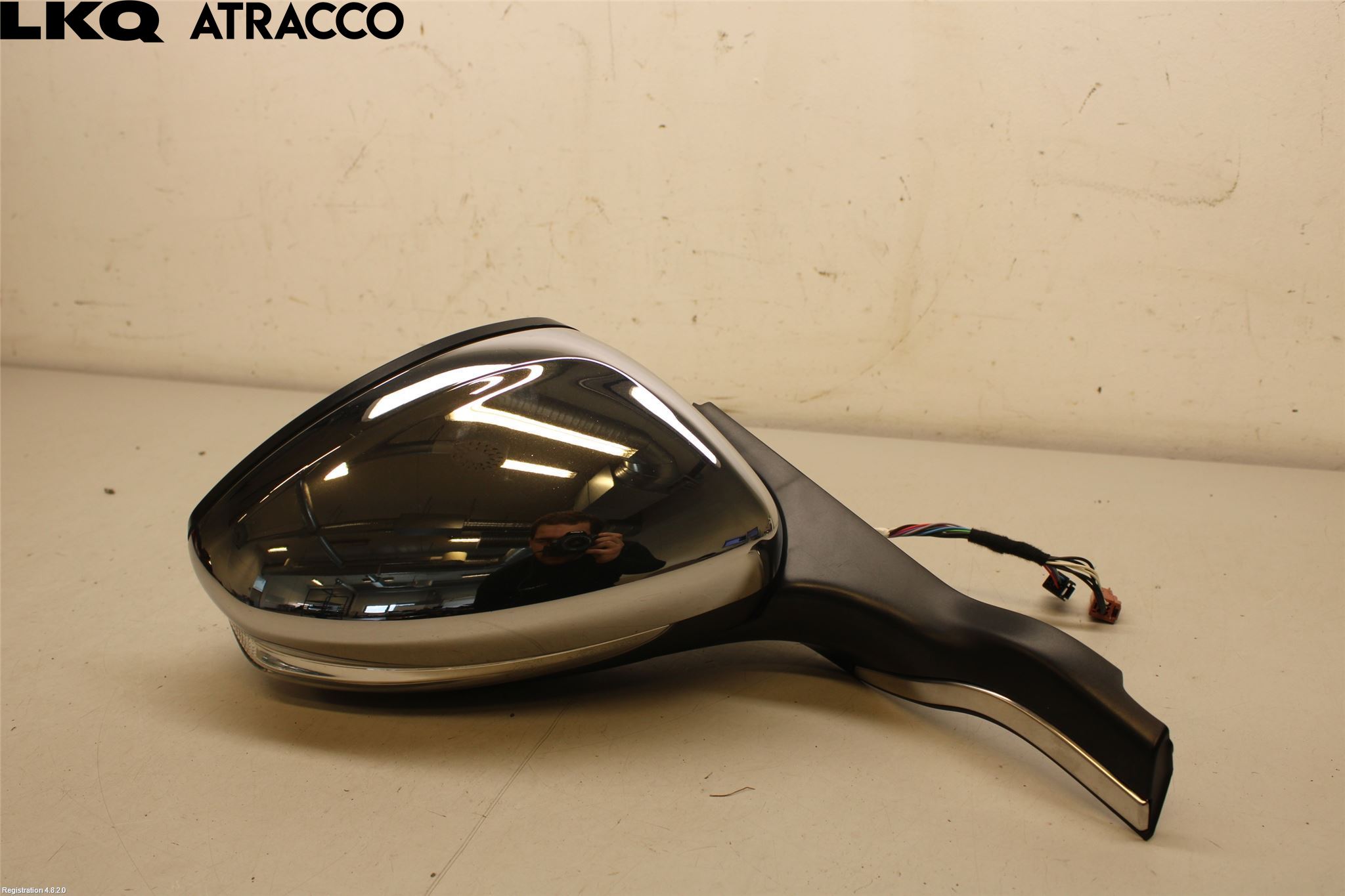 Peugeot 2008 13-20 Speil H M-El Justering