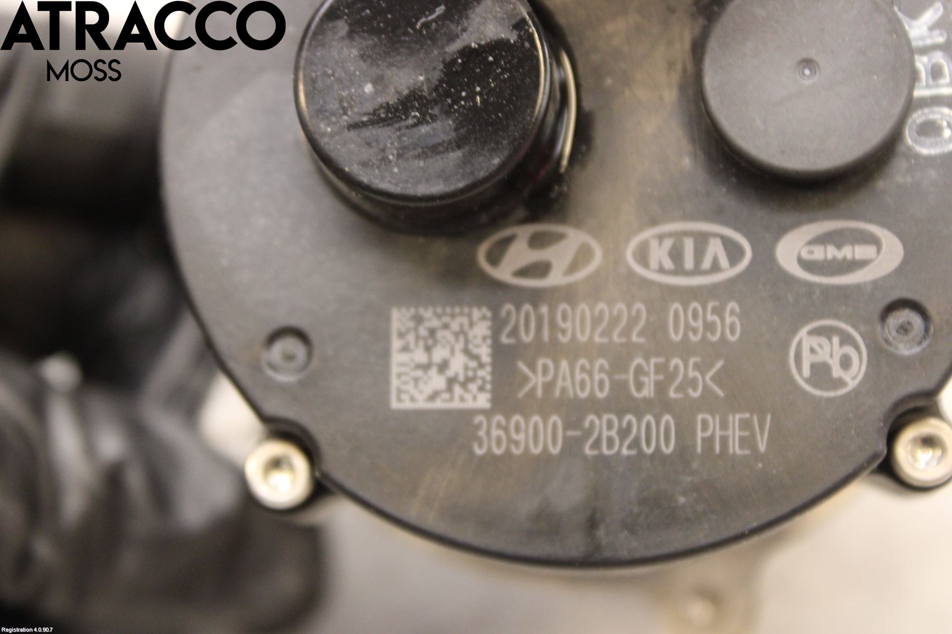 Kia NIRO (DE) 17-22 Vannpumpe