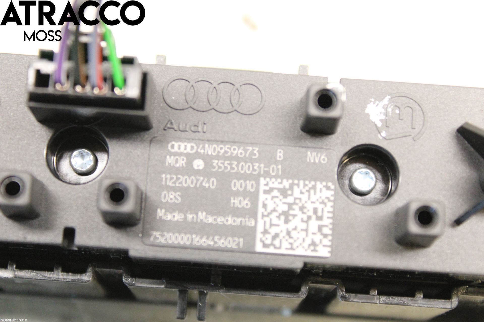 Audi E-TRON, S GE 19- Bryter Multifunksjon