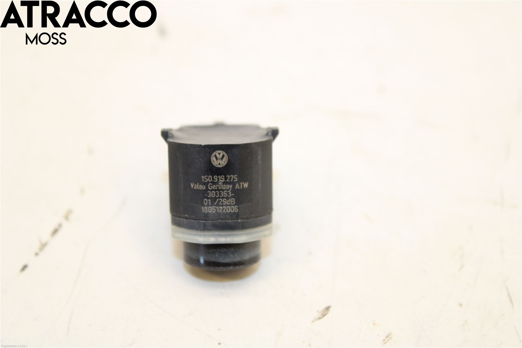 Volkswagen VW GOLF VI 09-13 Sensor Ryggesensor