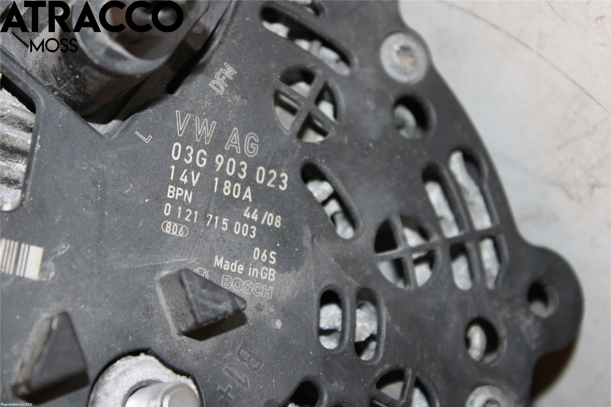 Volkswagen VW PASSAT 05-11 Dynamo