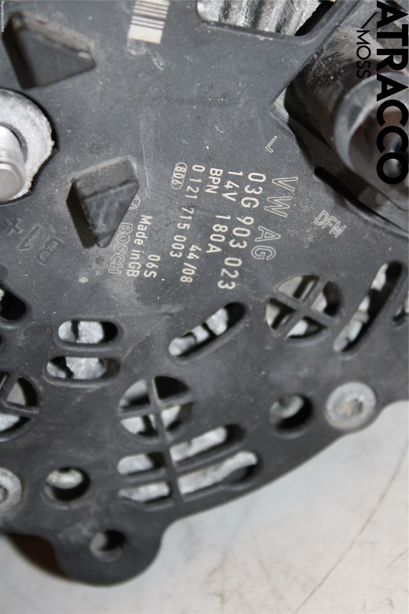 Volkswagen VW PASSAT 05-11 Dynamo