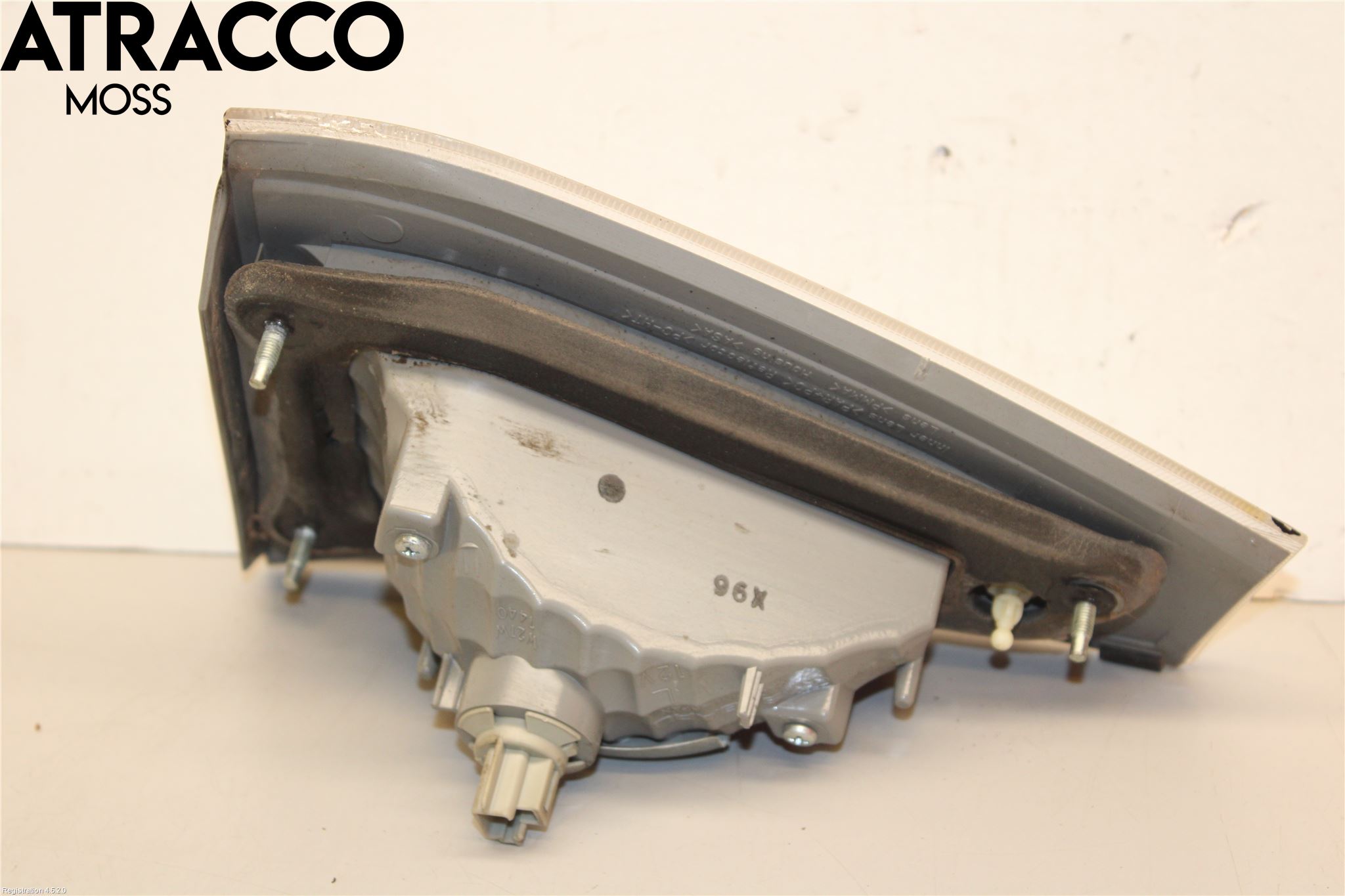 Subaru IMPREZA III 08-11 Baklykt Venstre  På Luke(Indre