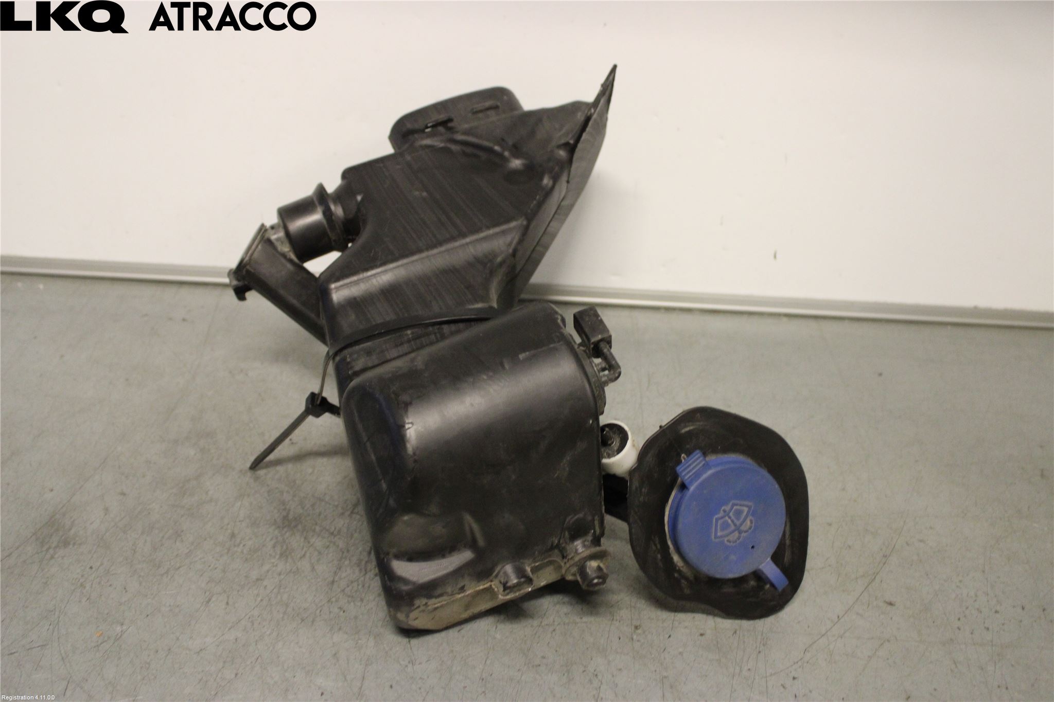 Mercedes-Benz MB EQC (N293) 20- Spylerbeholder Frontrute