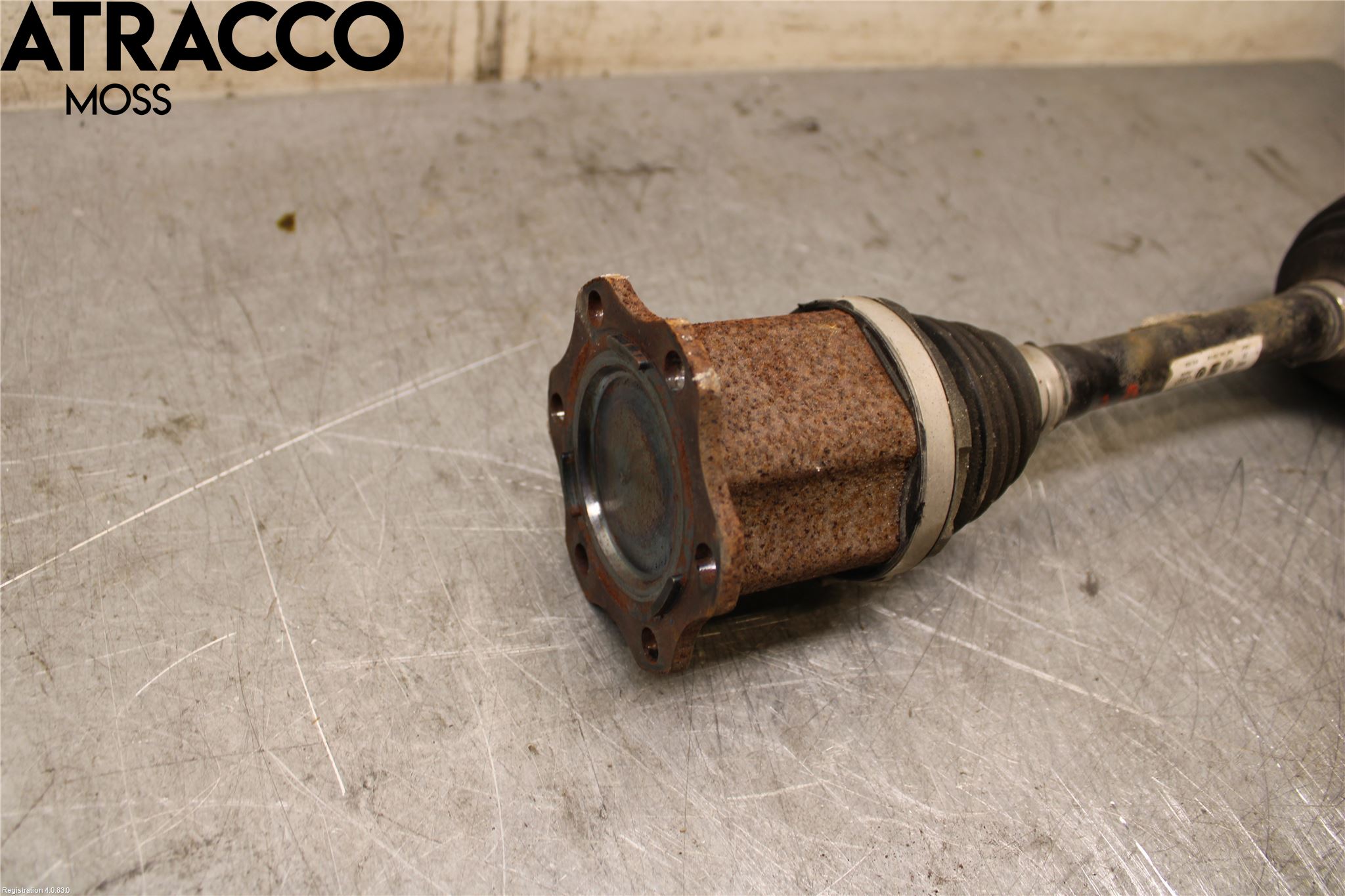 Seat IBIZA V 17-20 Drivaksel Foran Kompl Venstre