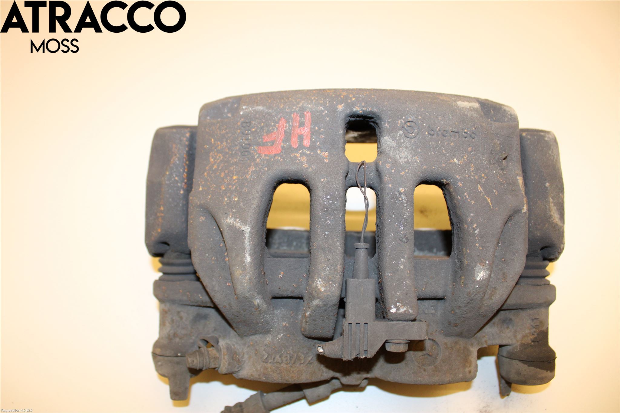 Mercedes-Benz MB VITO/V-KLASS (W640,W447,W448) 14- Bremsecaliper Foran Høyre