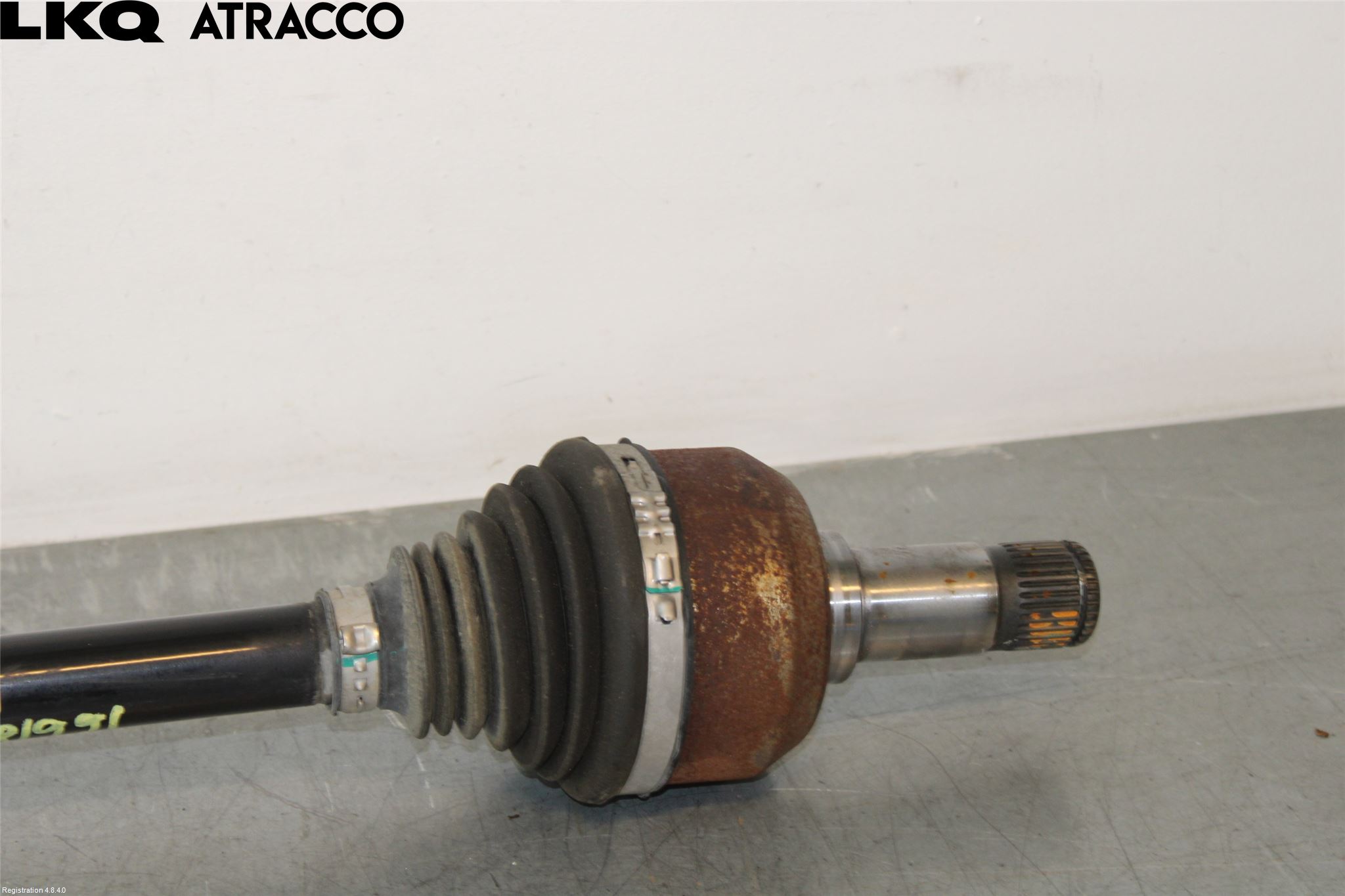 Polestar 2 20- Drivaksel Foran Kompl Venstre