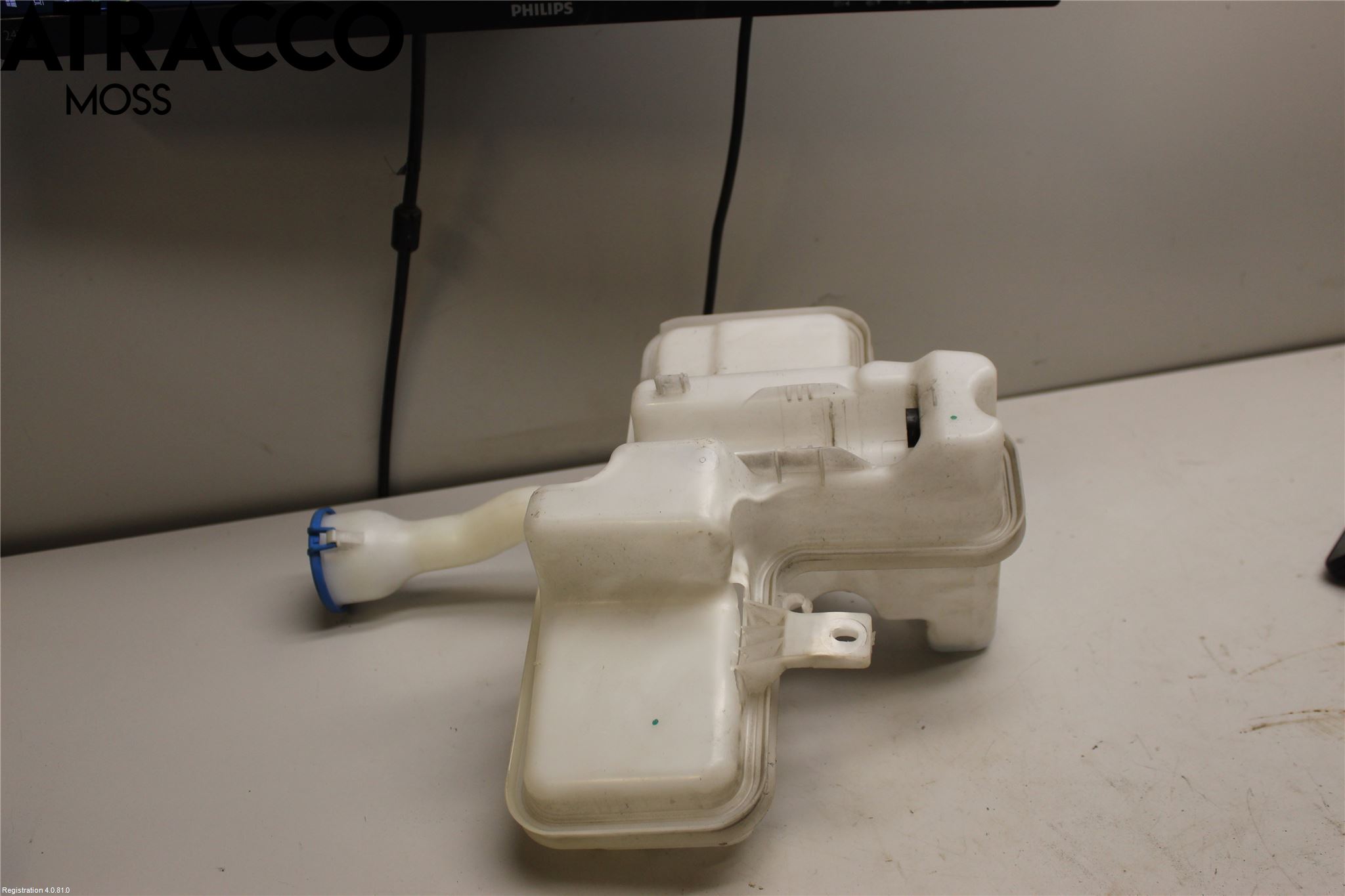 BMW i3 I01 13-22 Spylerbeholder Frontrute