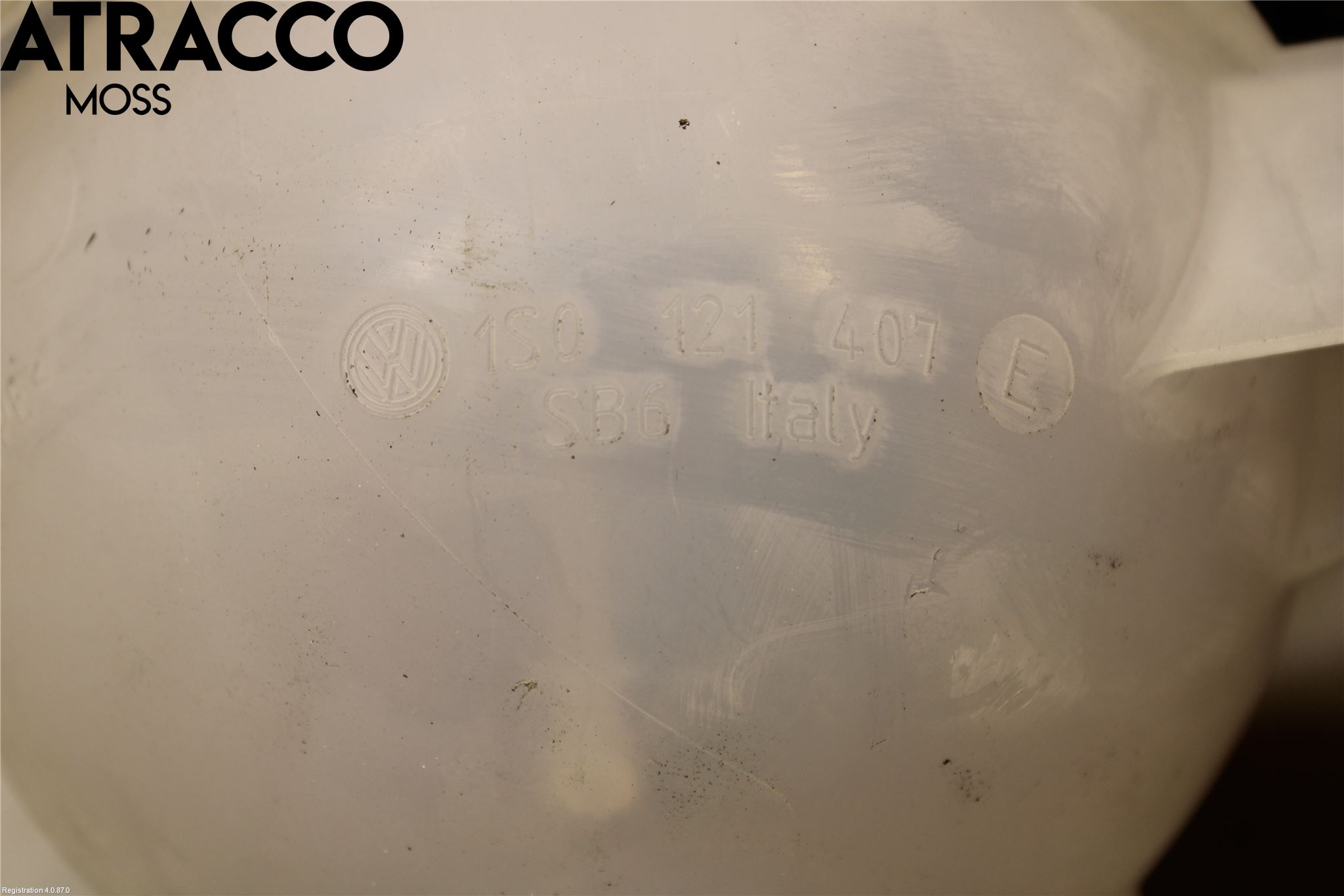 Volkswagen VW GOLF / E-GOLF VII 13-20 Ekspansjonstank