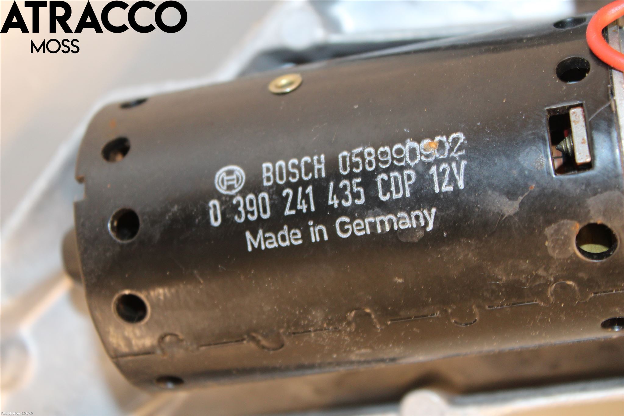 Mercedes-Benz MB S-KLASS (W220)  99-05 Viskermotor Frontrute