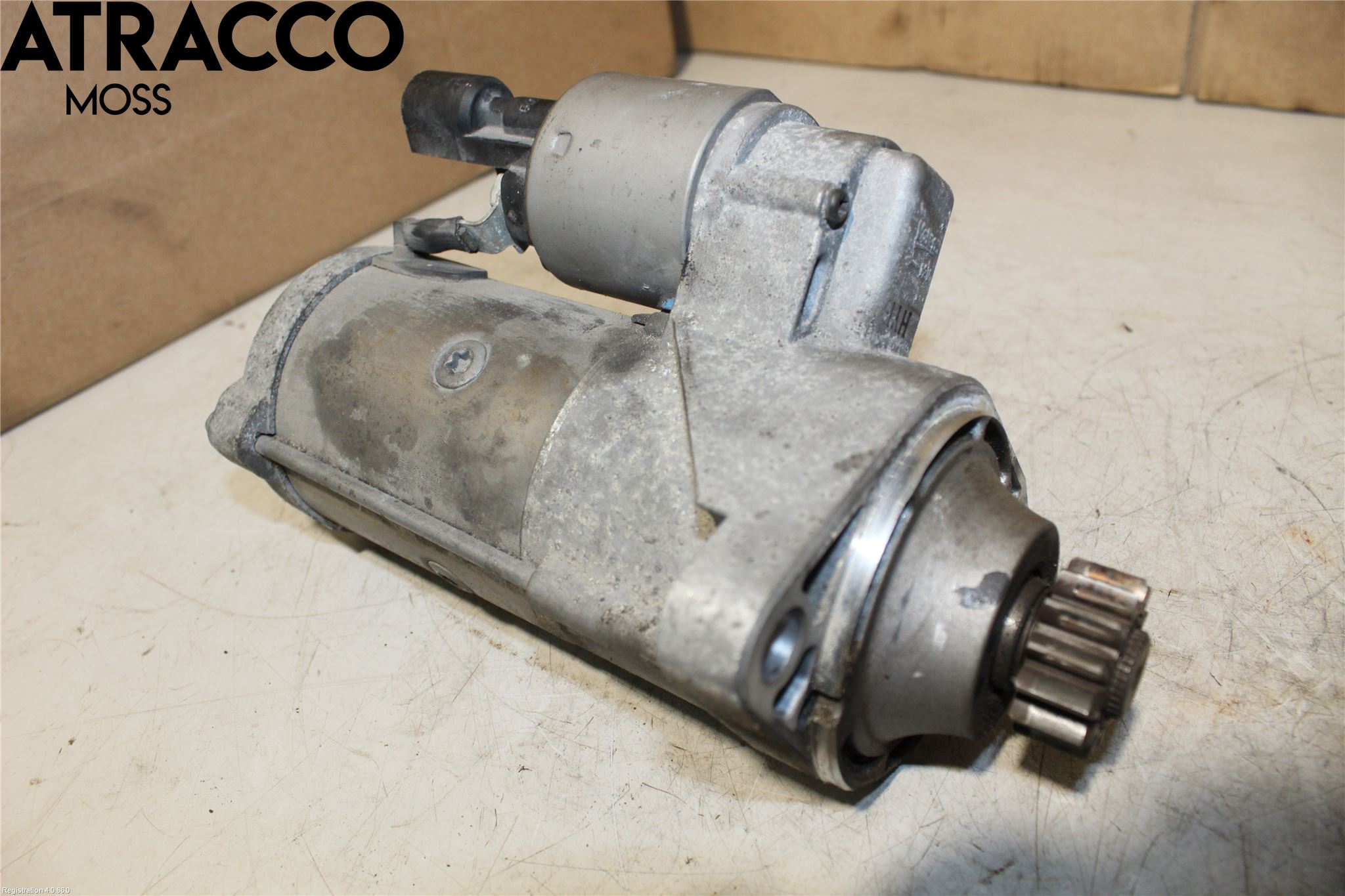 Volkswagen VW PASSAT 15-19 Startmotor Diesel