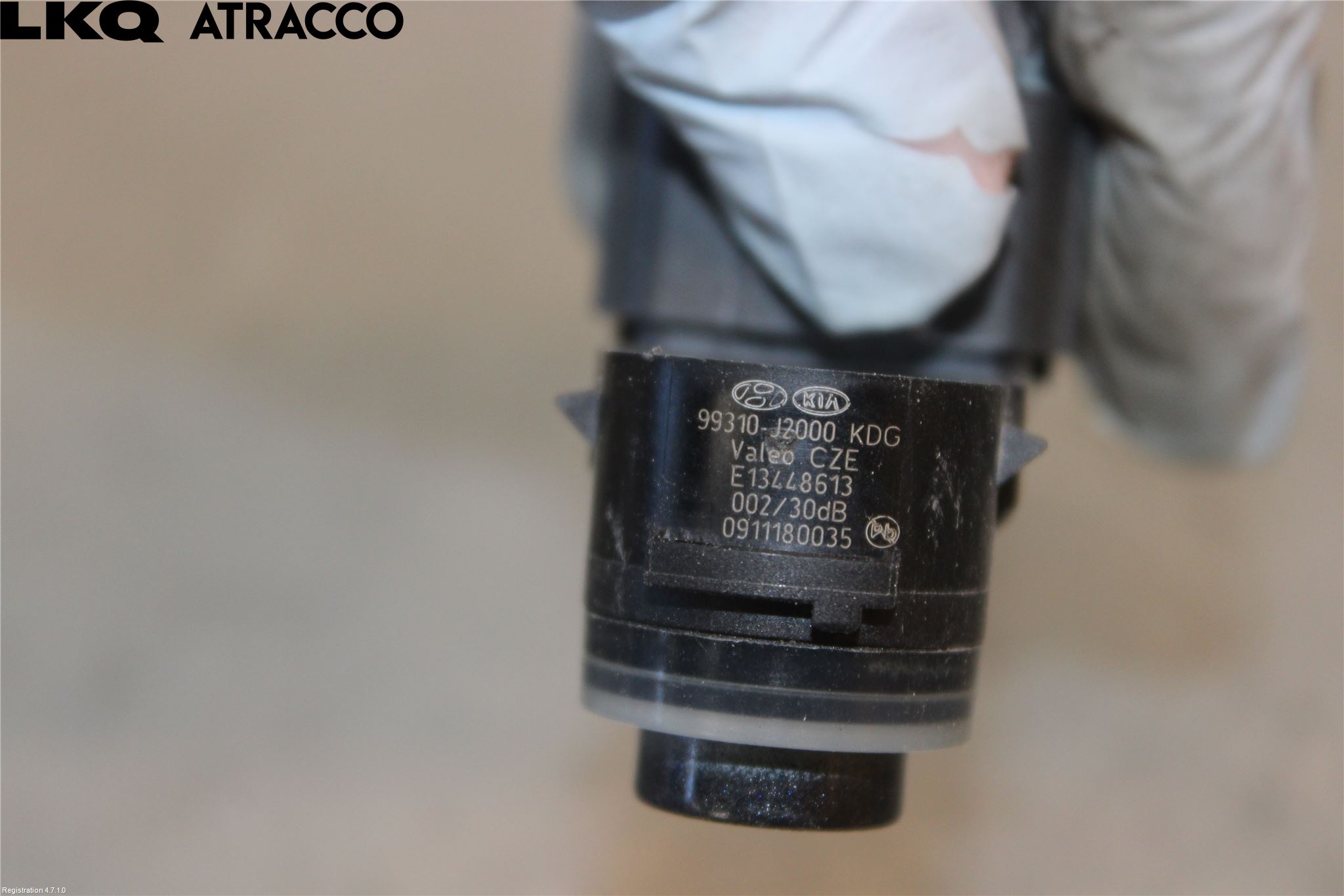 Kia SOUL 09- Sensor Ryggesensor
