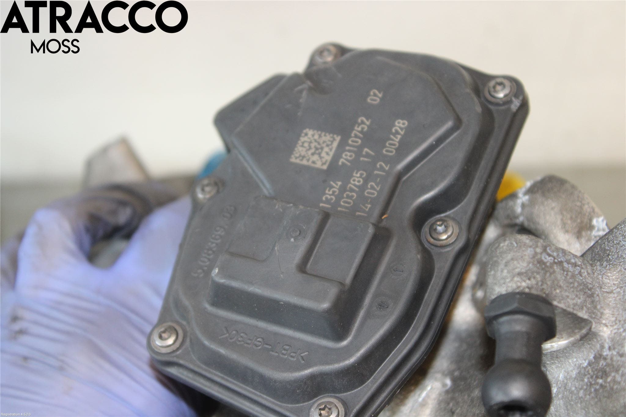 BMW 5 F10/F11/F18 09-17 Intercooler Radiator