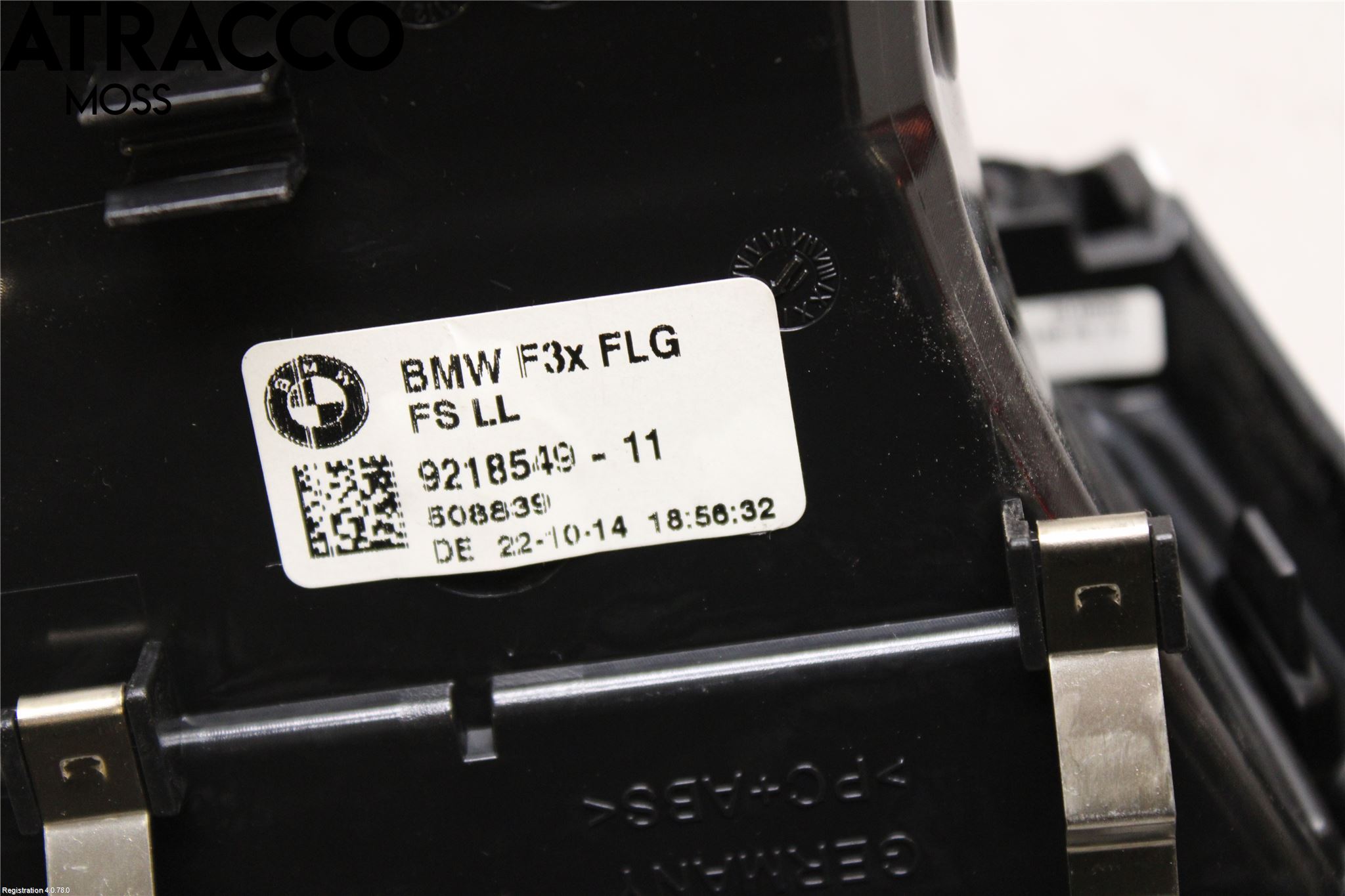 BMW 3 F30/F31/F80 12-19 Dashbord Kanal - Dyse