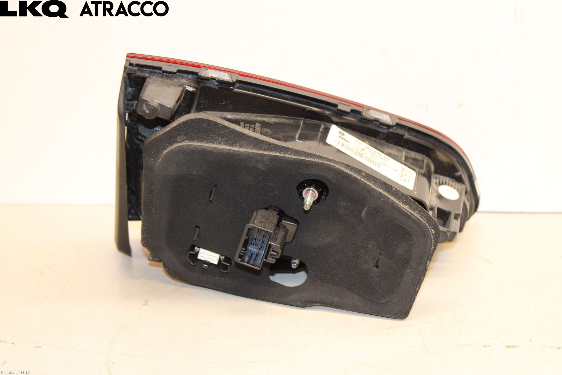 Volkswagen VW GOLF / E-GOLF VII 13-20 Baklykt Høyre  På Luke(Indre)