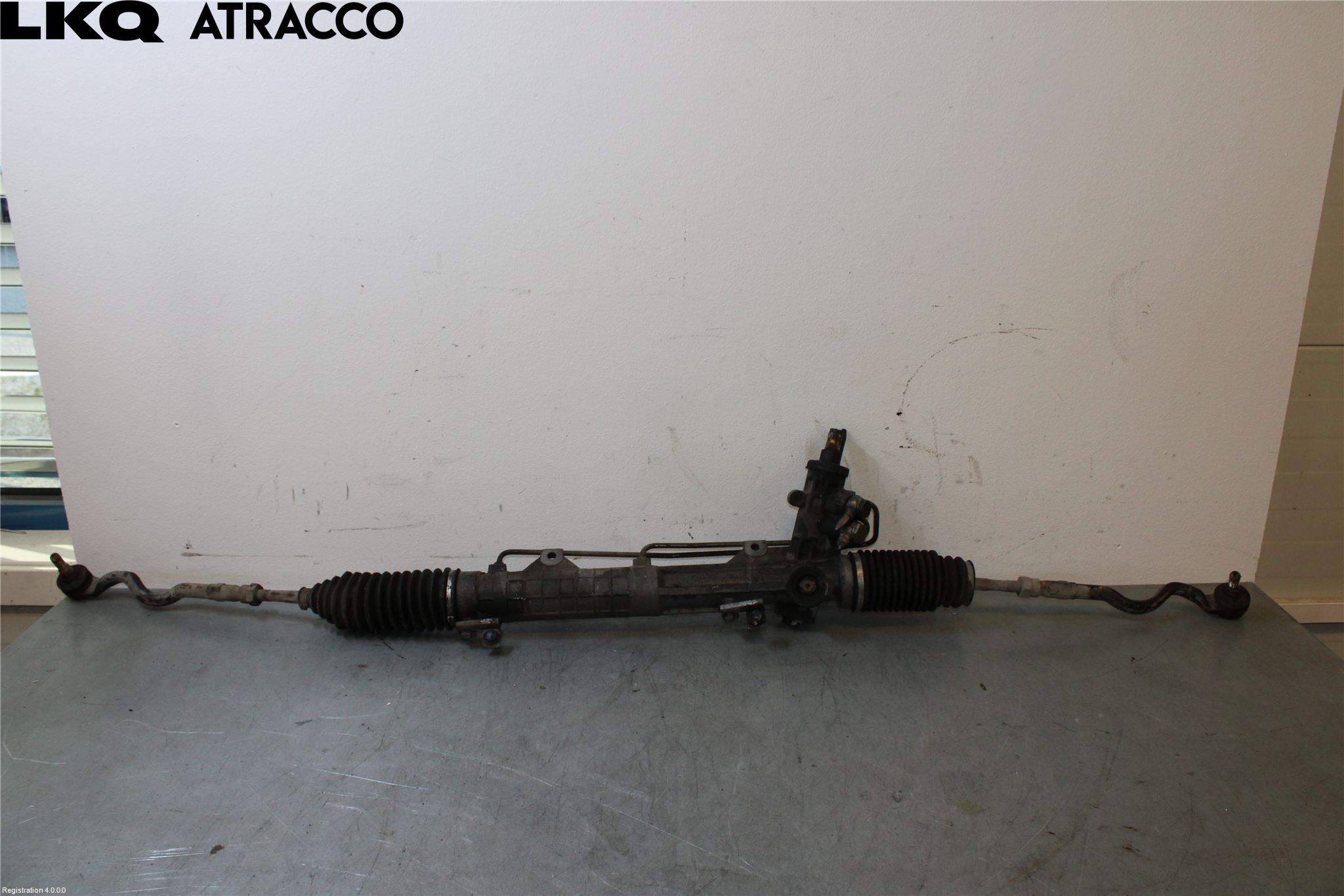 BMW 3 E46      98-05 Servo Snekke - Tannstang