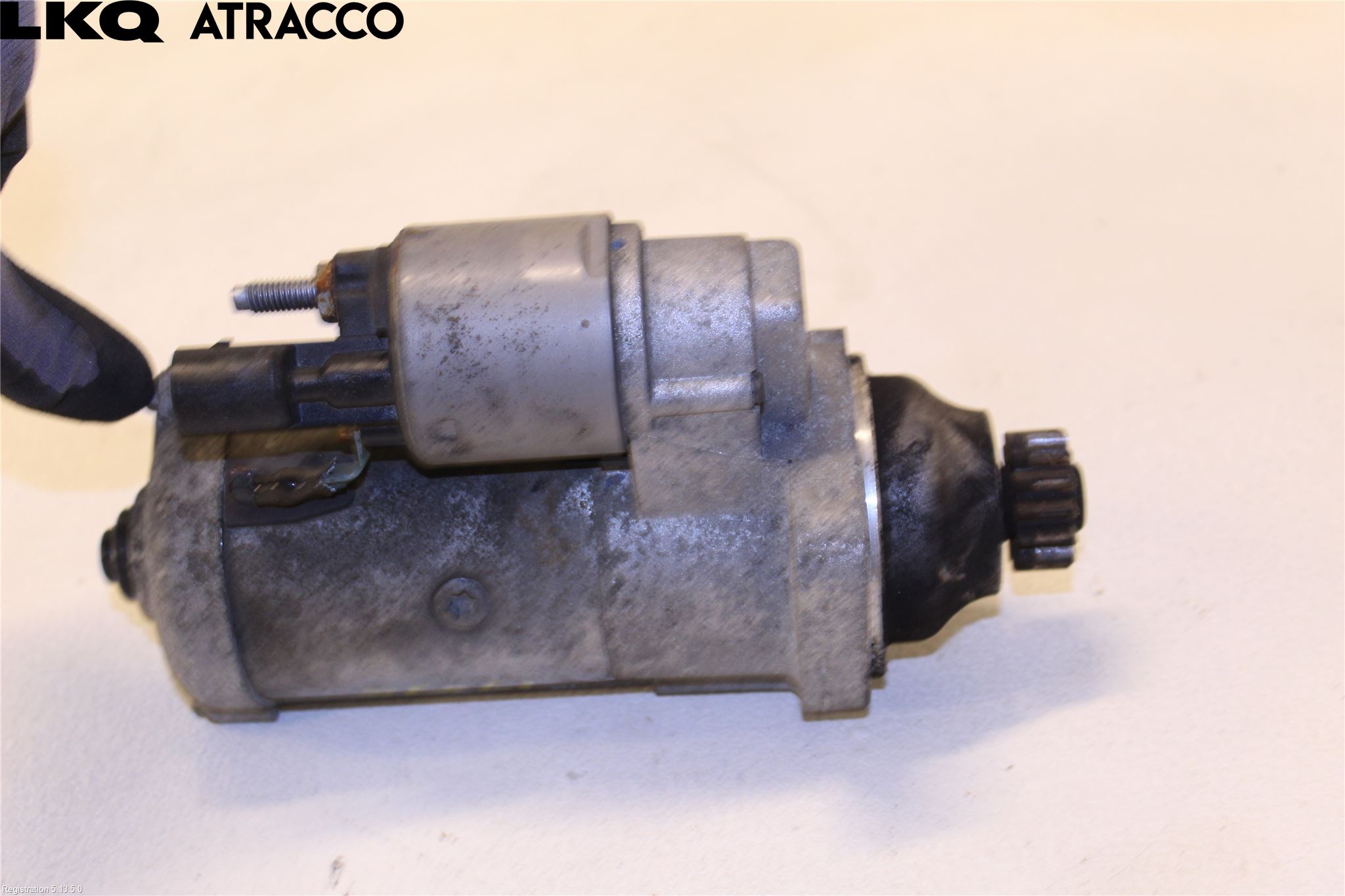Audi A3/S3 05-13 Startmotor Diesel