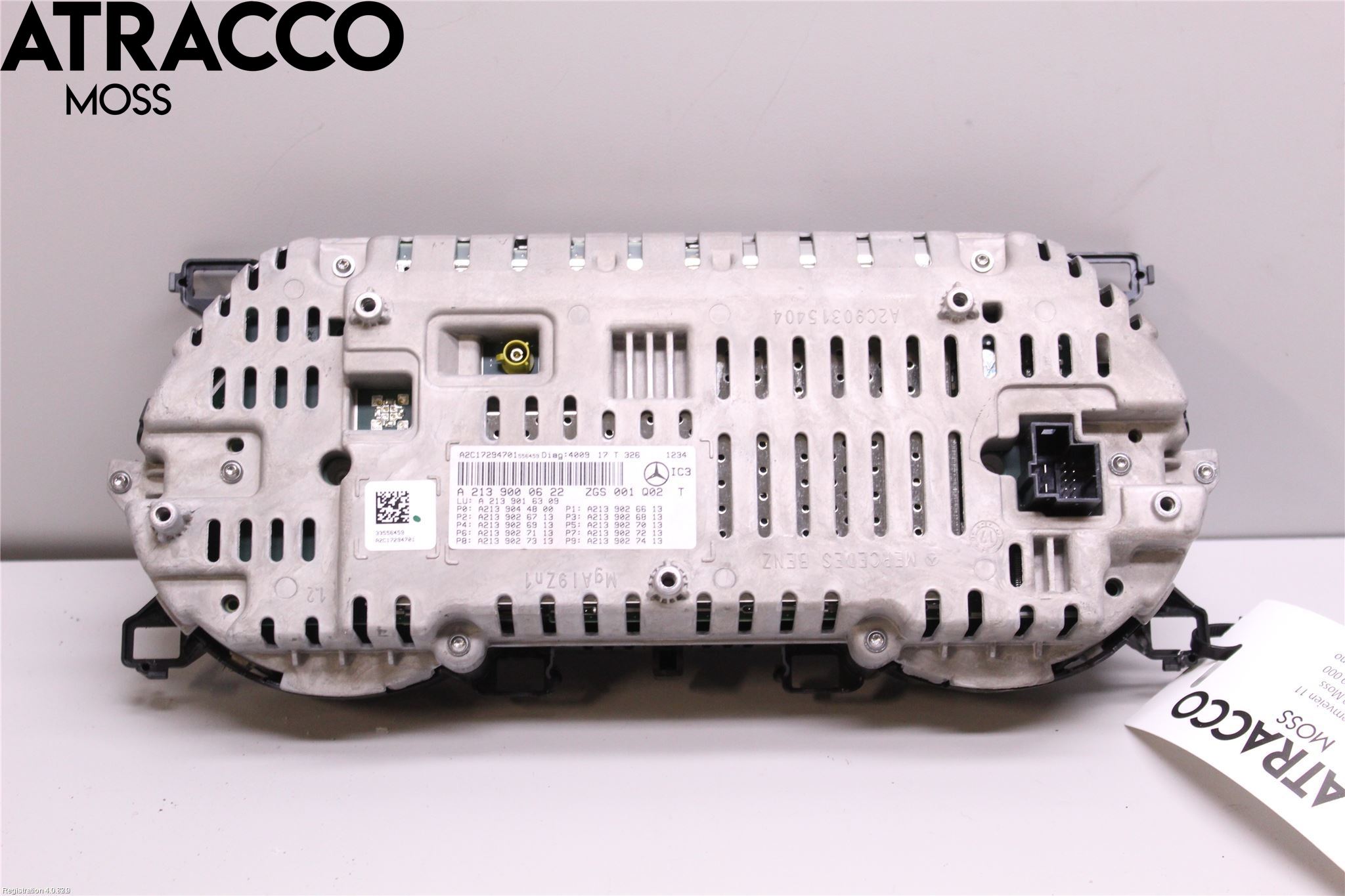 Mercedes-Benz MB E-KLASS (W213) 16-23 Instr Kombinert