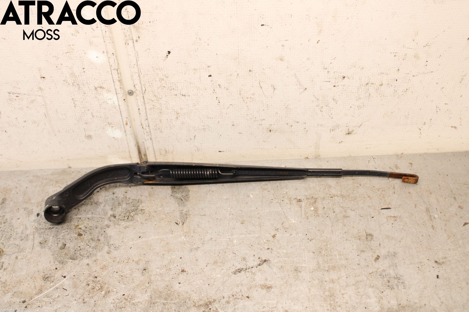 Nissan LEAF 11-17 Viskerarm-Armer Frontrute