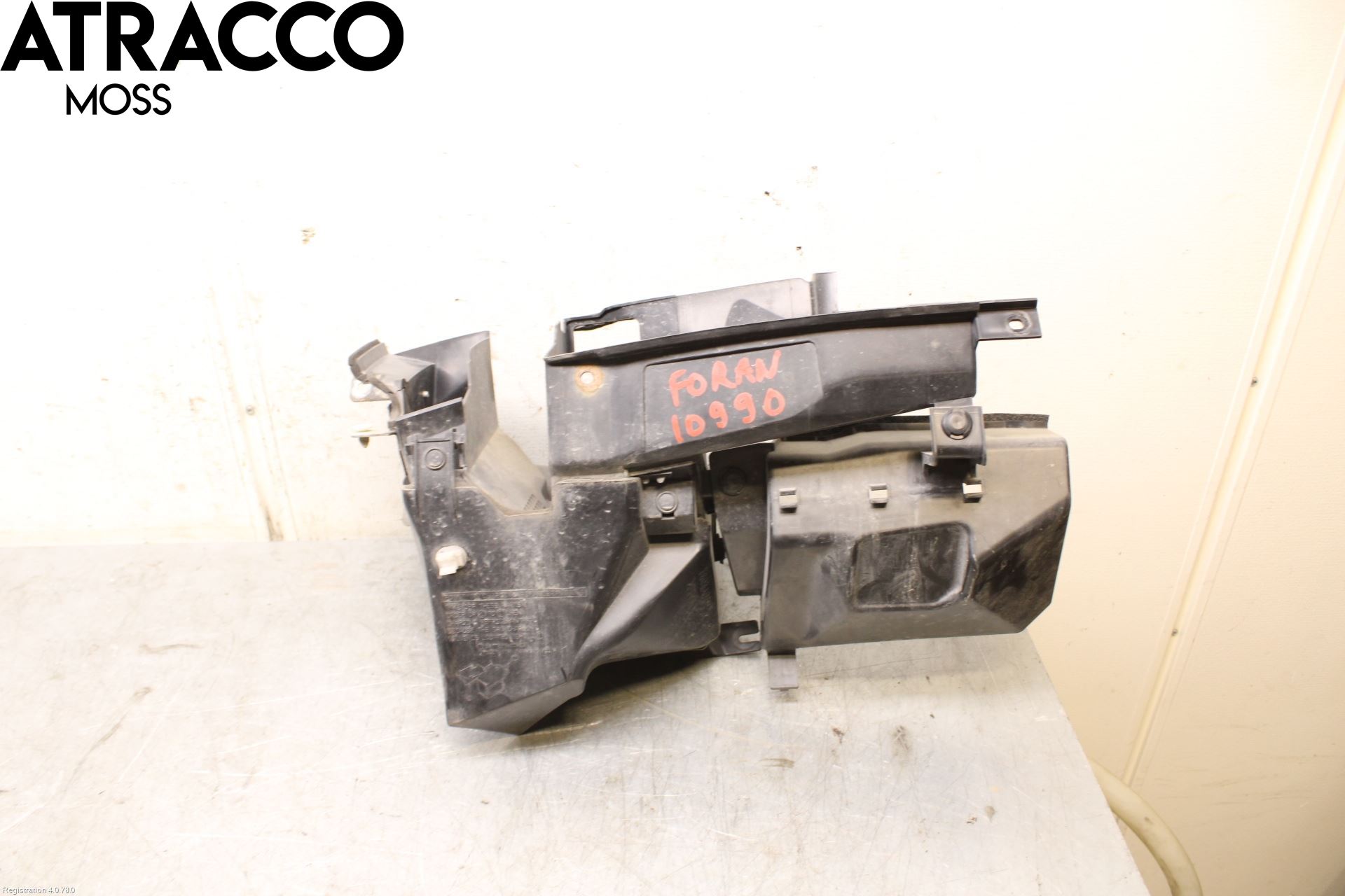 Mitsubishi i-MiEV Luftstyring Front