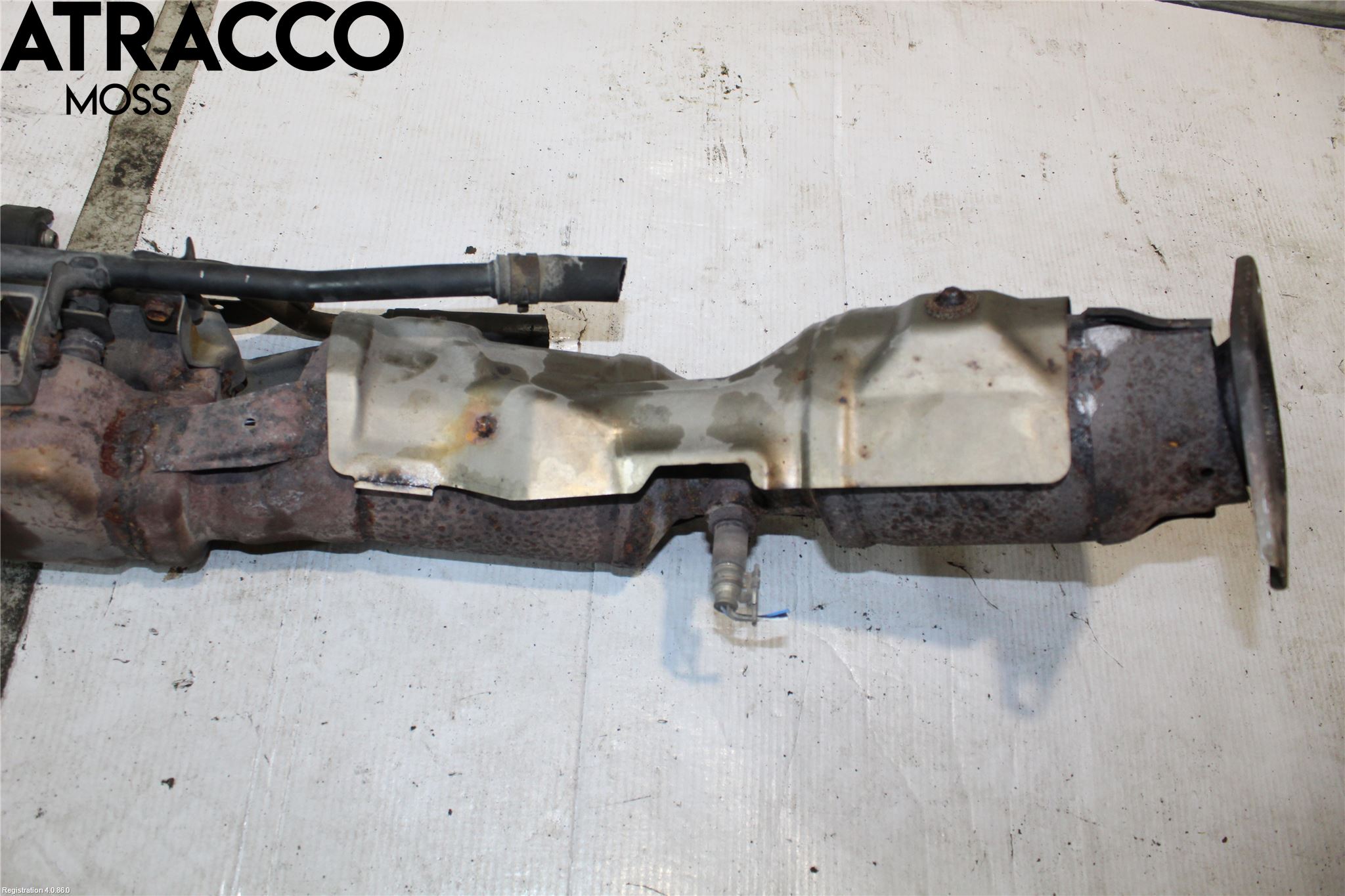 Toyota AURIS 13-19 Katalysator