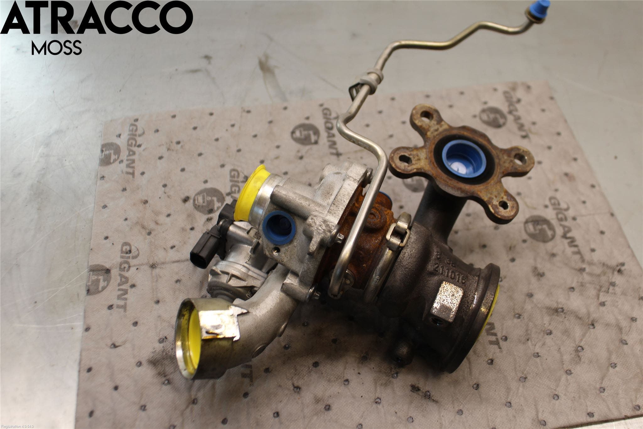 Skoda RAPID Turboaggregat