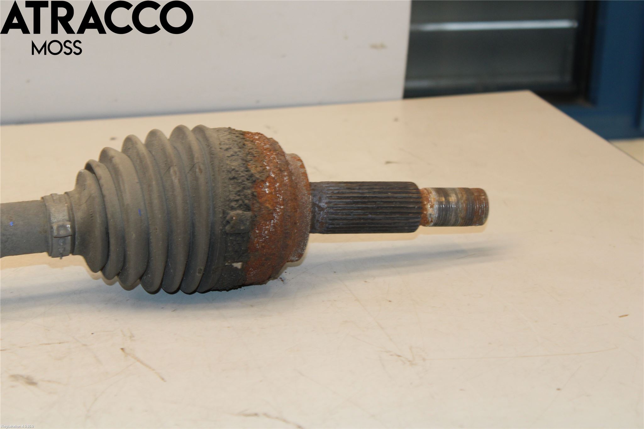 Tesla MODEL S 13- Drivaksel Bak Kompl Venstre