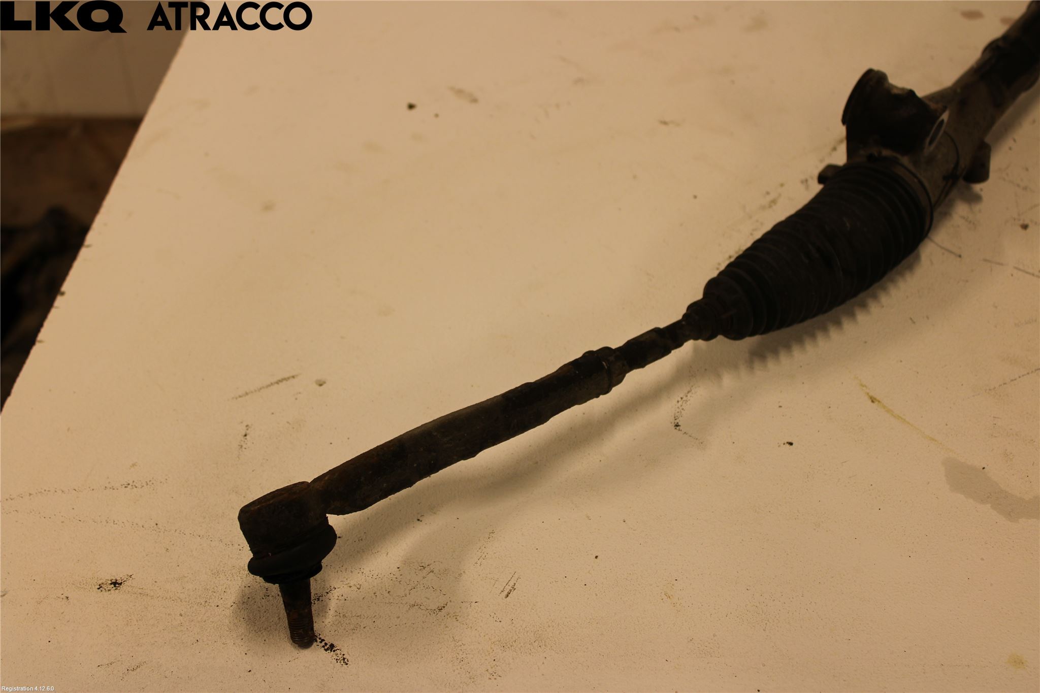 Toyota AURIS 10-12 Servo Snekke - Tannstang