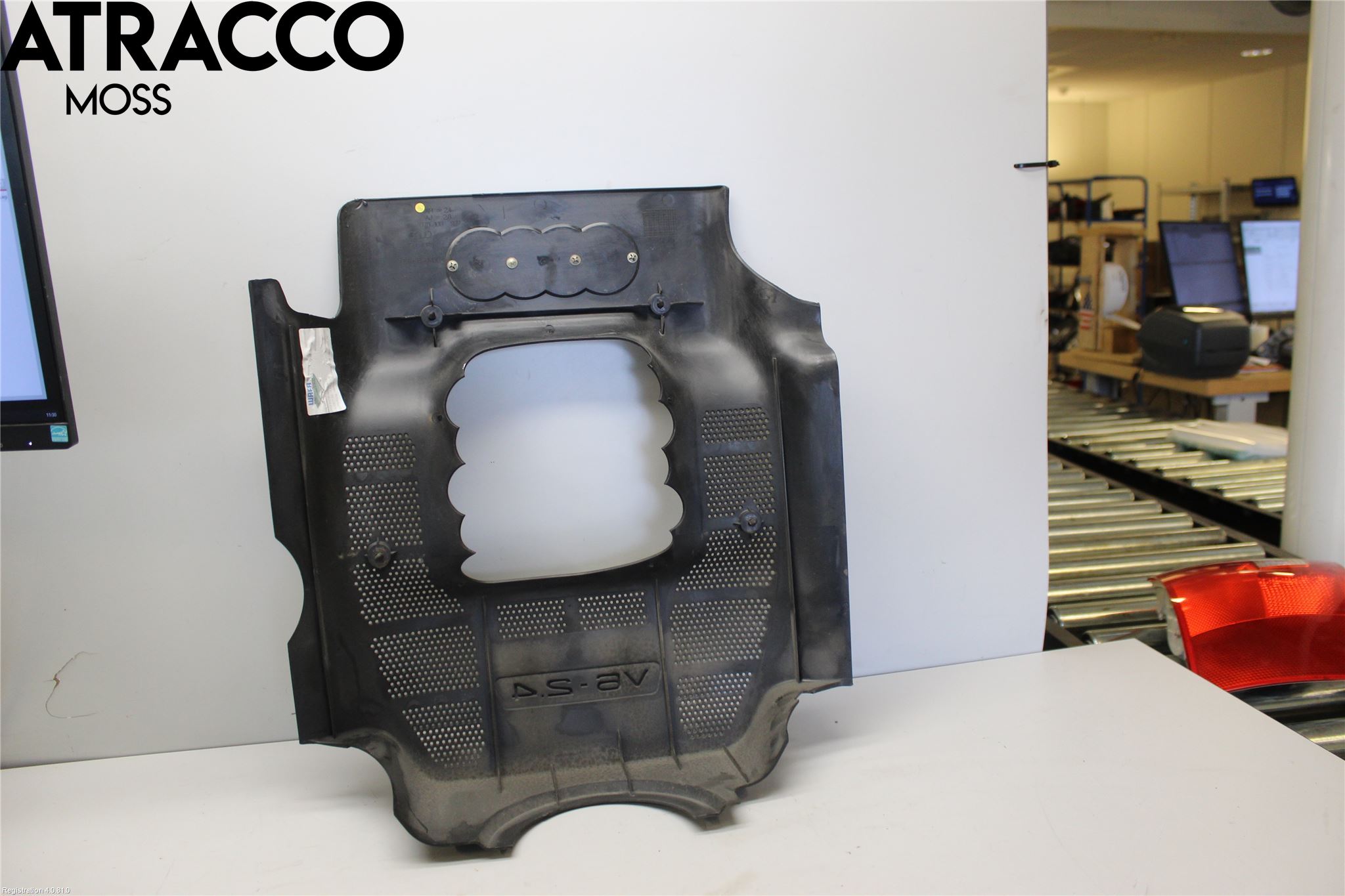 Audi A6/S6     97-05 Motor Deksel Over Motor