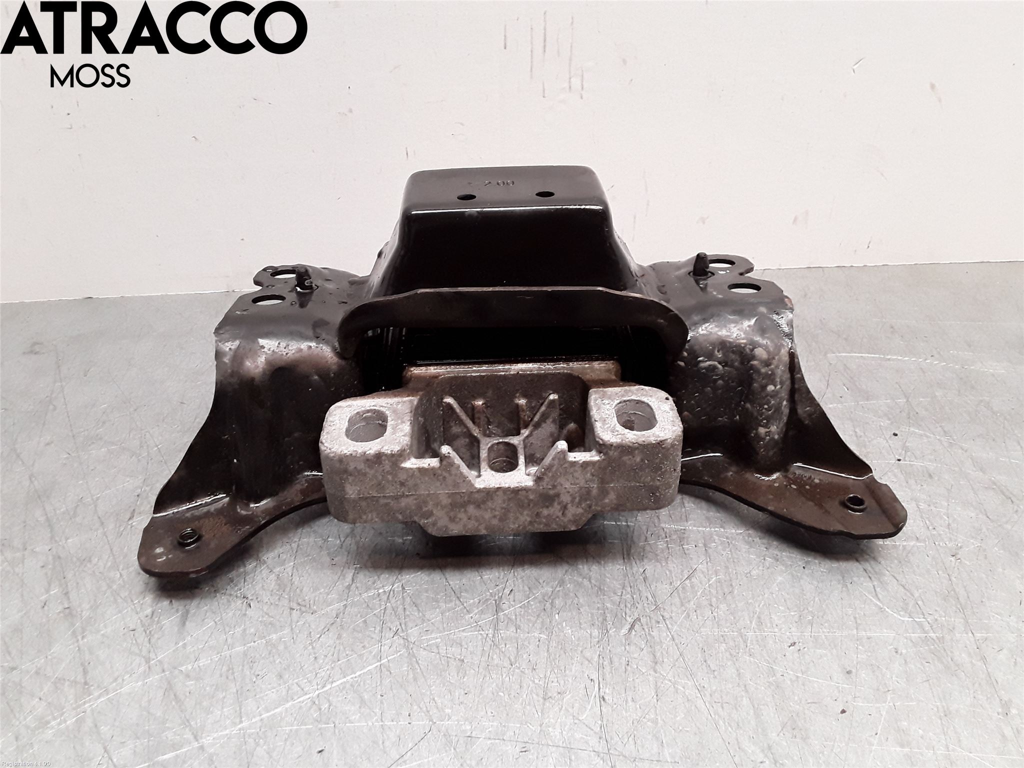 Skoda SUPERB 09-15 Gearkasse Feste Stål-Alu