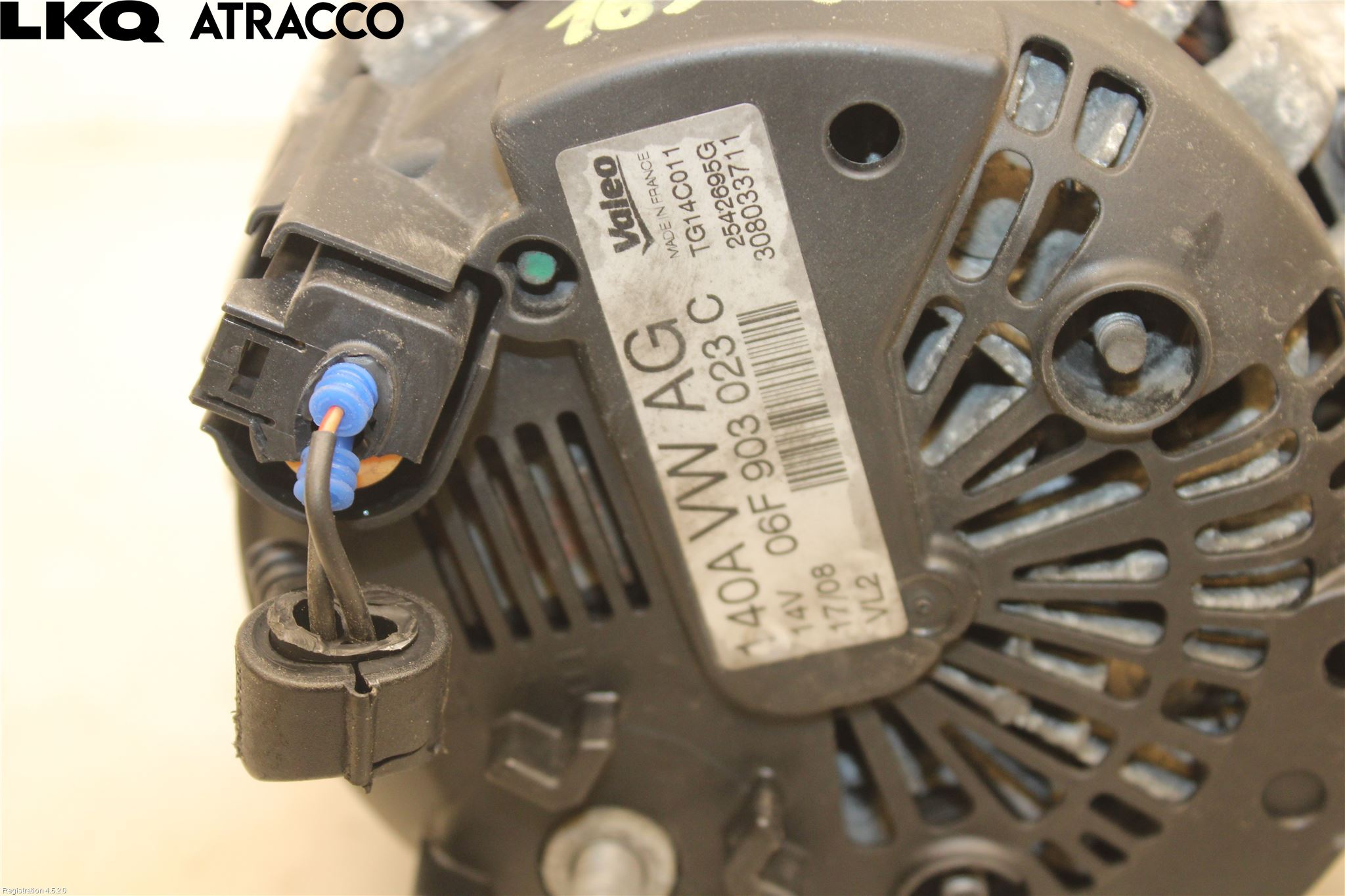 Skoda OCTAVIA (1Z) 05-13 Dynamo