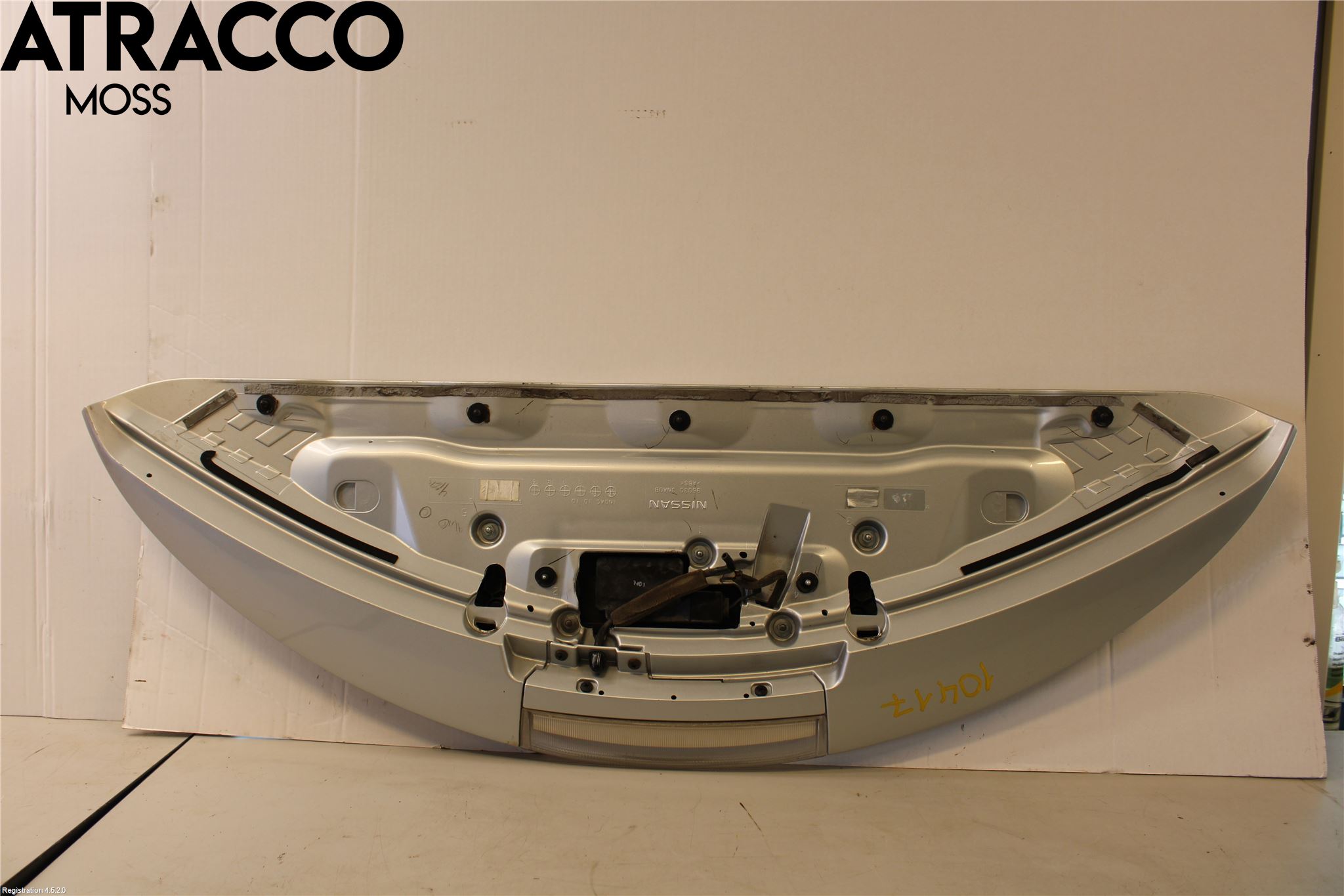 Nissan LEAF 11-17 Spoiler Bakluke