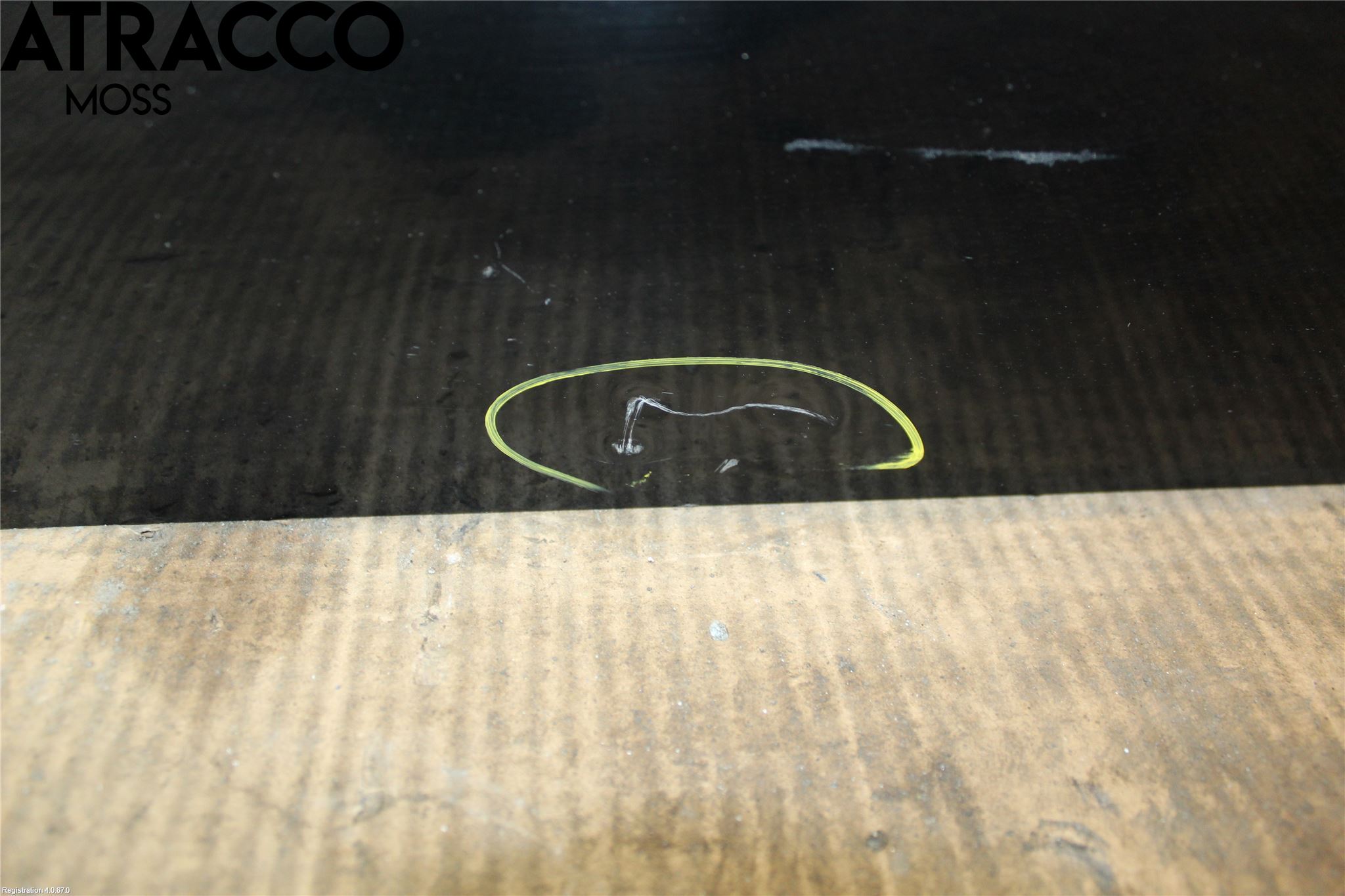 Subaru IMPREZA III 08-11 Dør 4D Bak Høyre