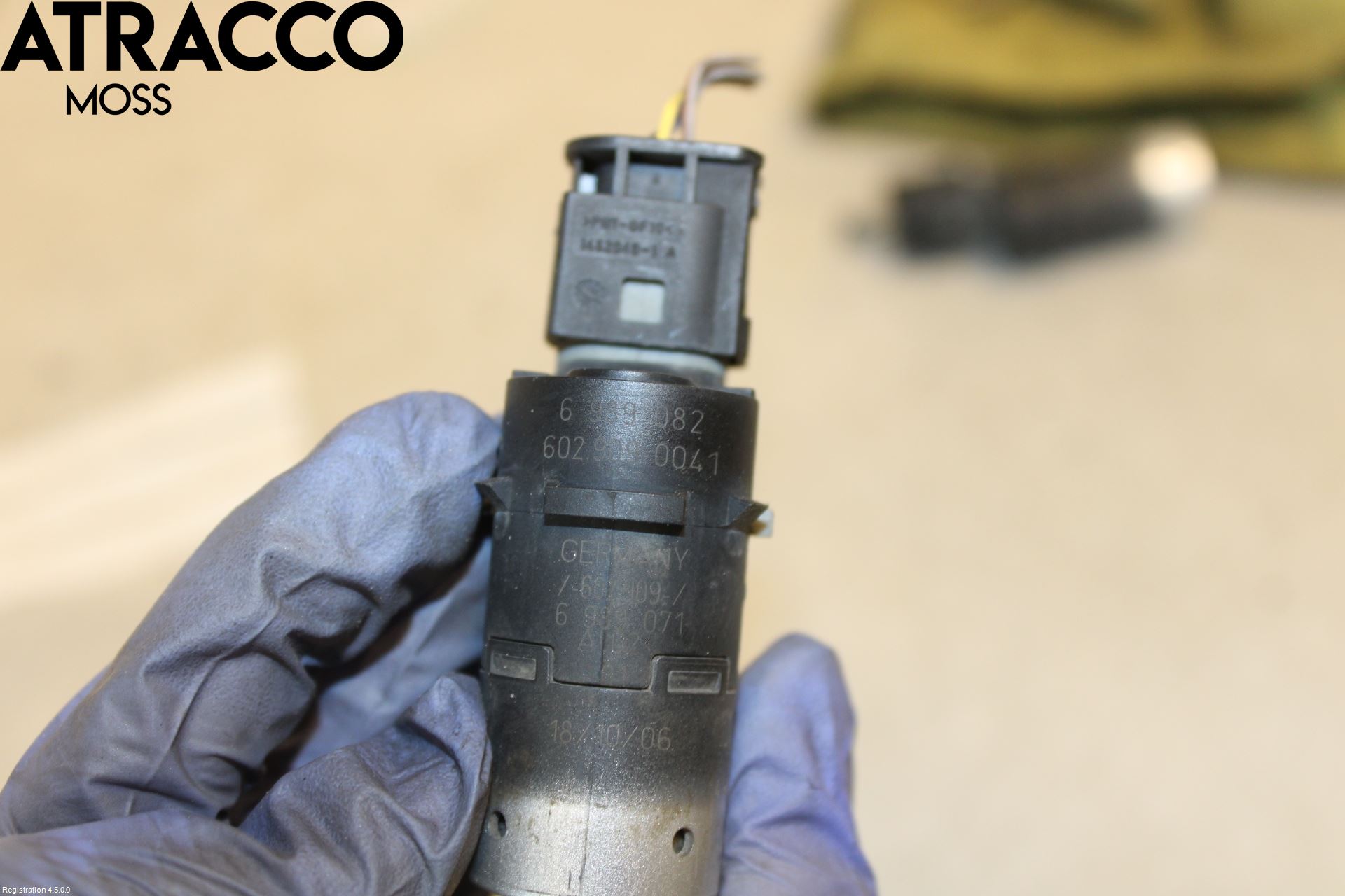 BMW 5 E60/61 Sed/Tou 02-10 Sensor Parkering Front