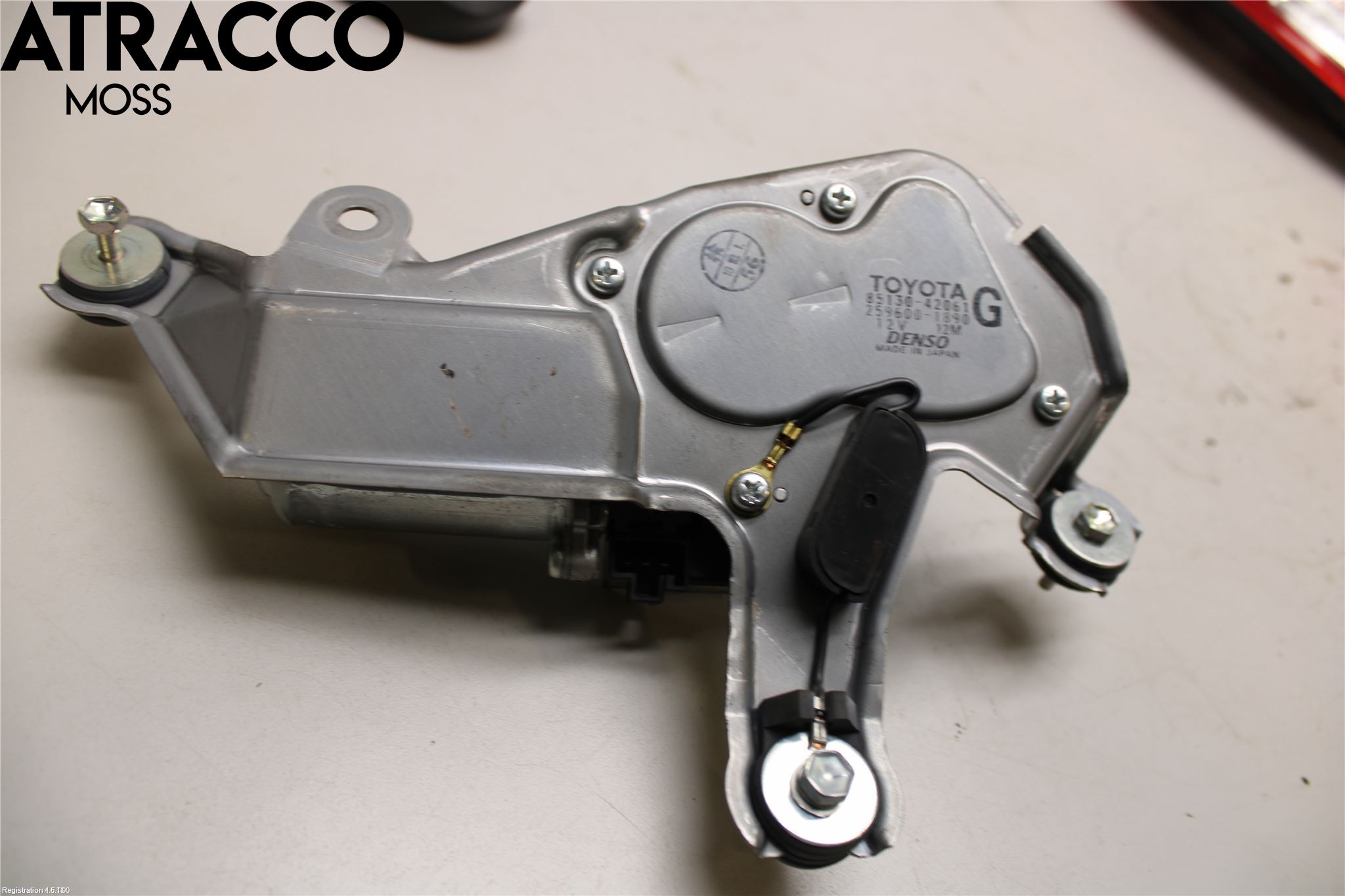 Toyota RAV 4 06-12 Viskermotor Bakluke