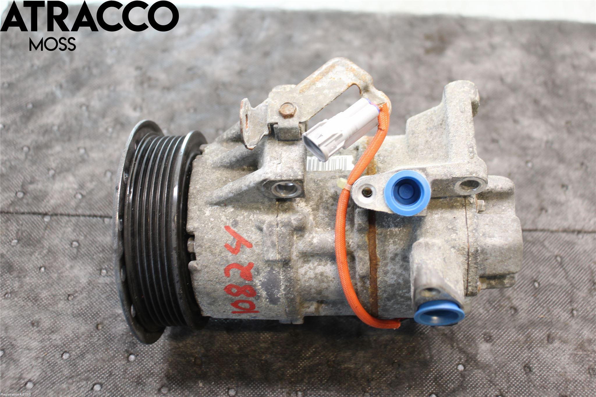 Toyota AURIS 10-12 Varme Ac Kompressor