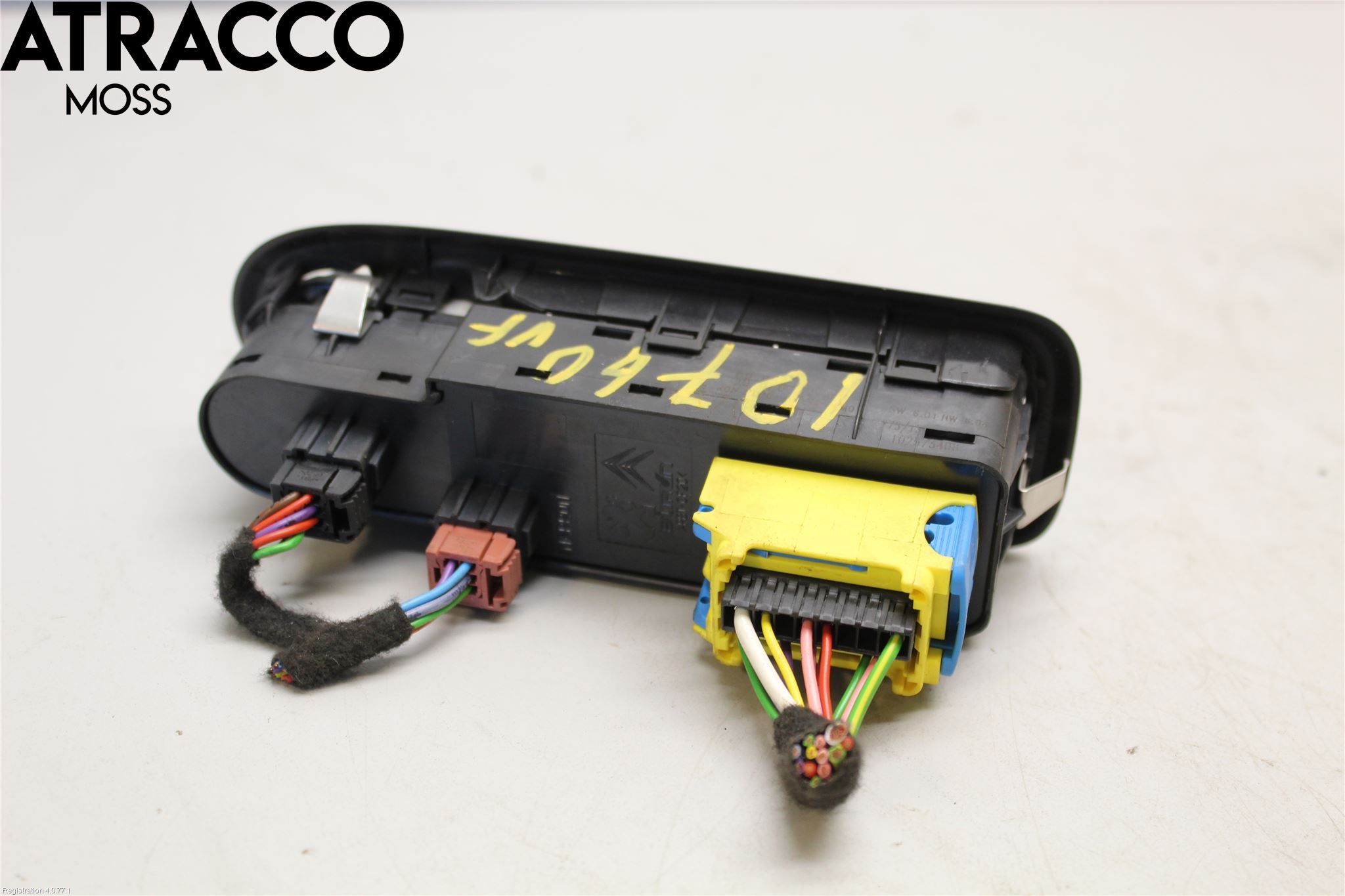 Peugeot 508 11-18 Bryter Vindusheis