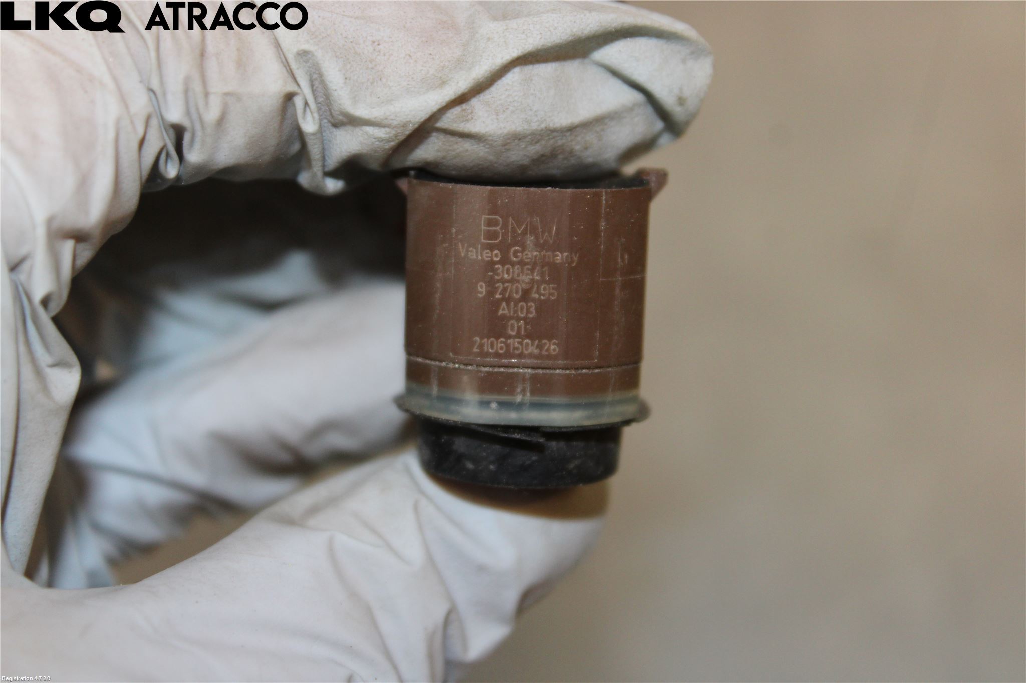 BMW 5 F10/F11/F18 09-17 Sensor Parkering Front