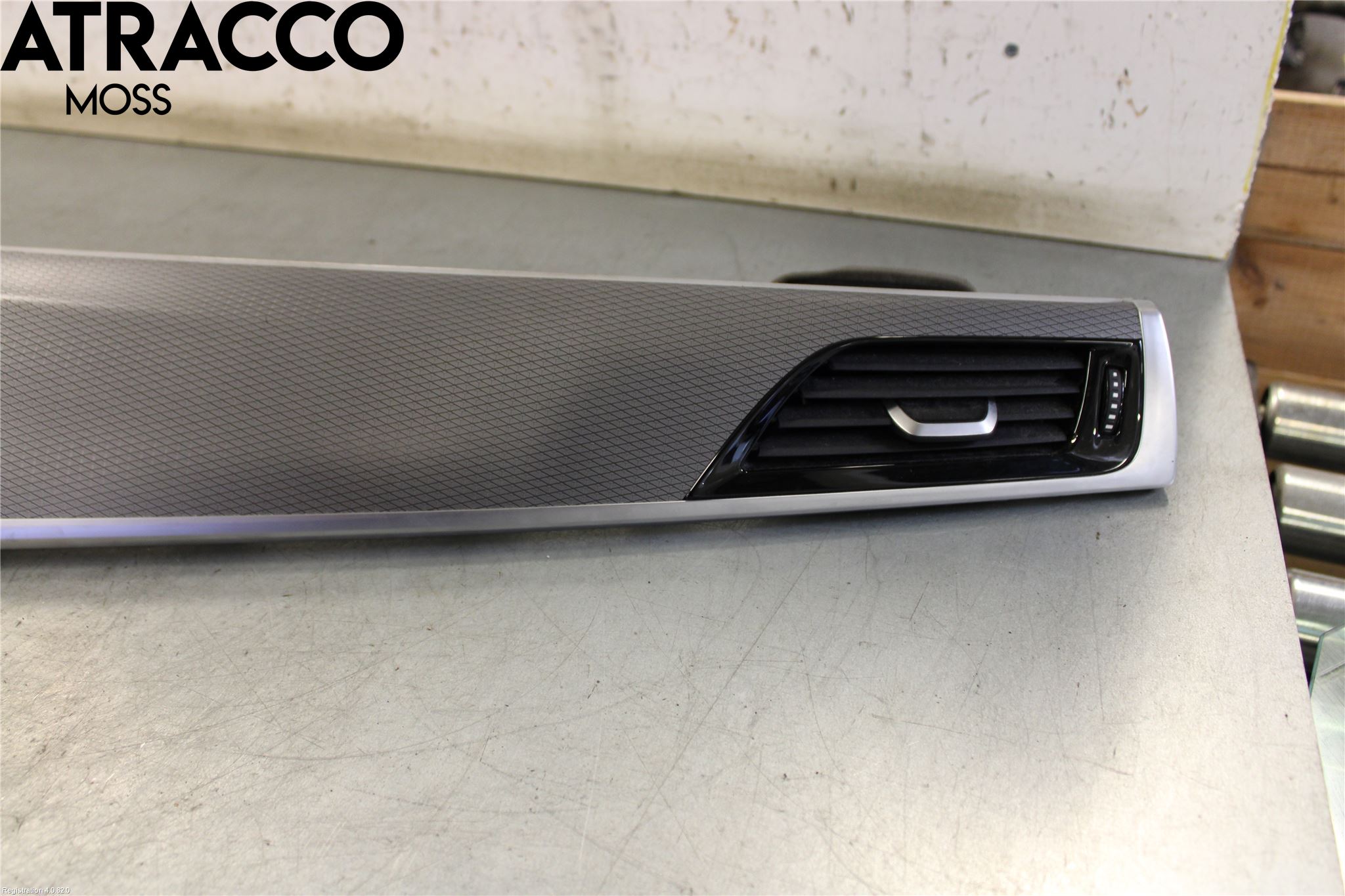 BMW 5 G30/G31/F90 17-23 Dashbord Kanal - Dyse