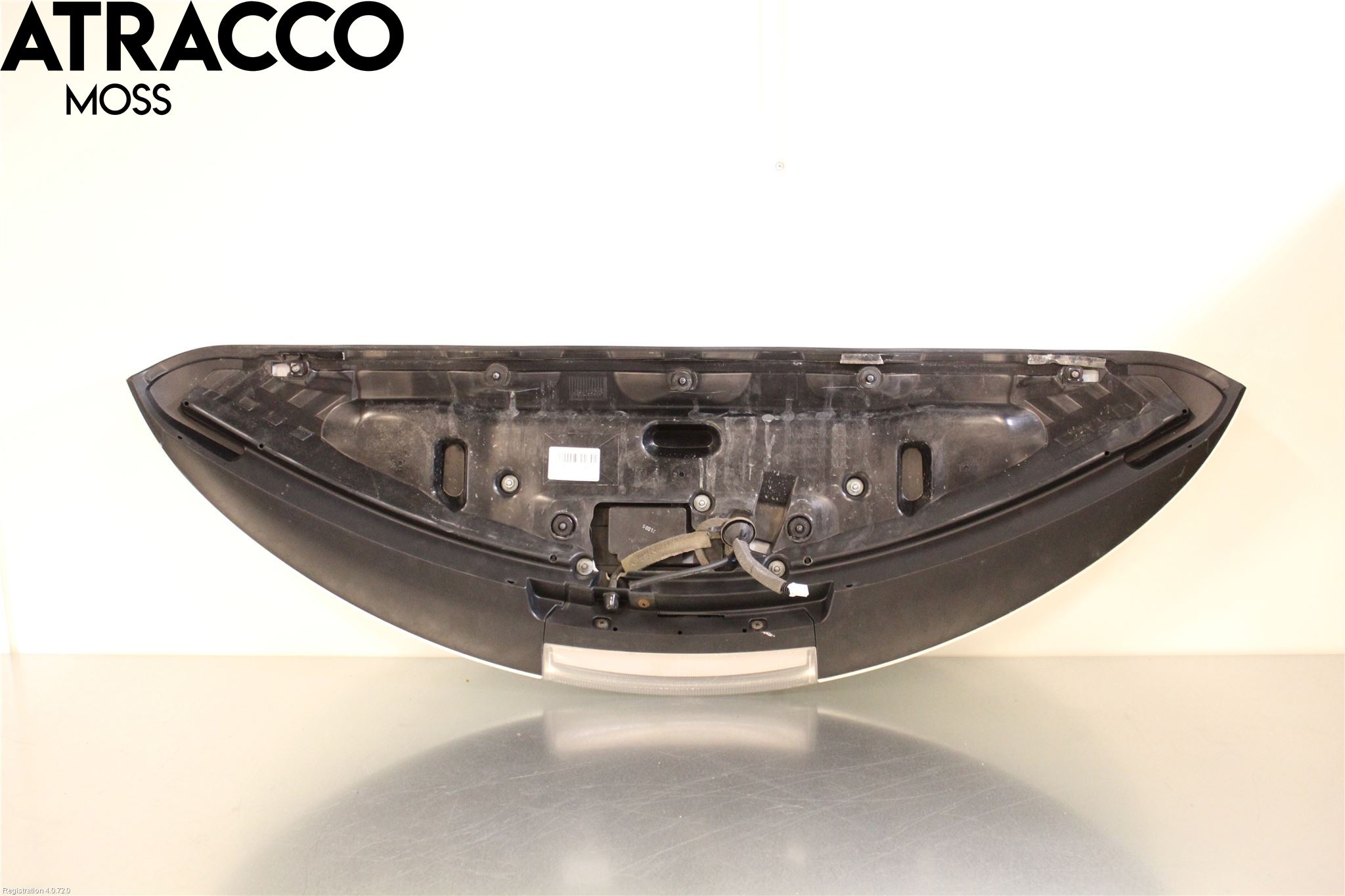 Nissan LEAF 11-17 Spoiler Bakluke