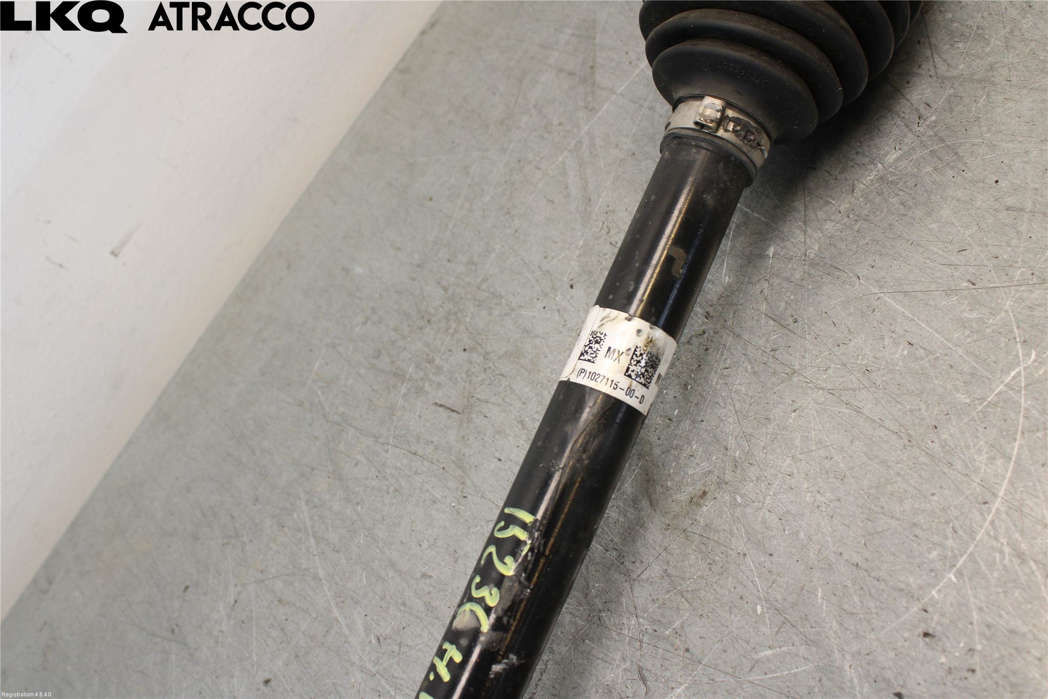 Tesla MODEL X 16- Drivaksel Foran Kompl Høyre