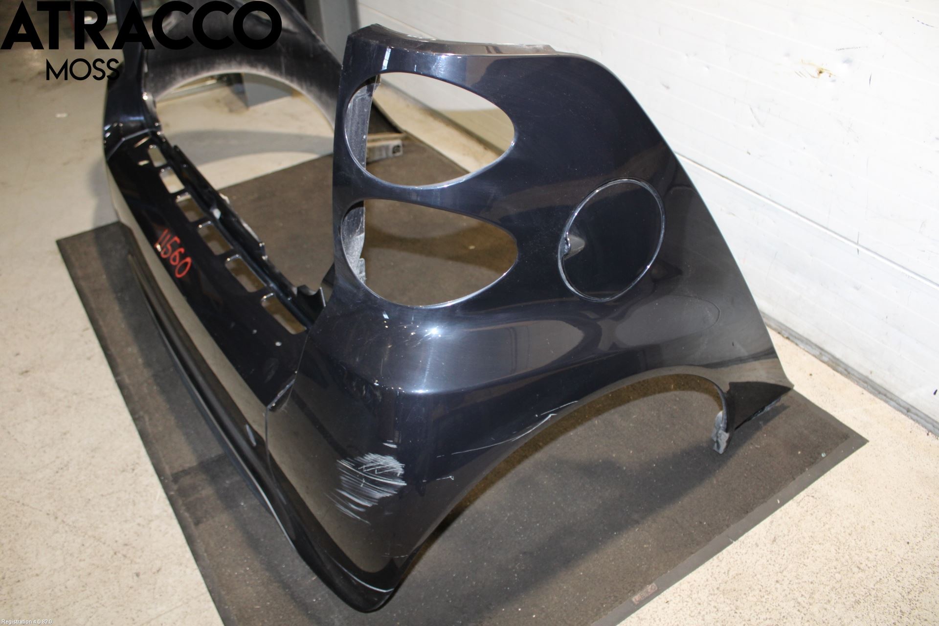 Smart FORTWO I 99-07 Støtfanger Bak