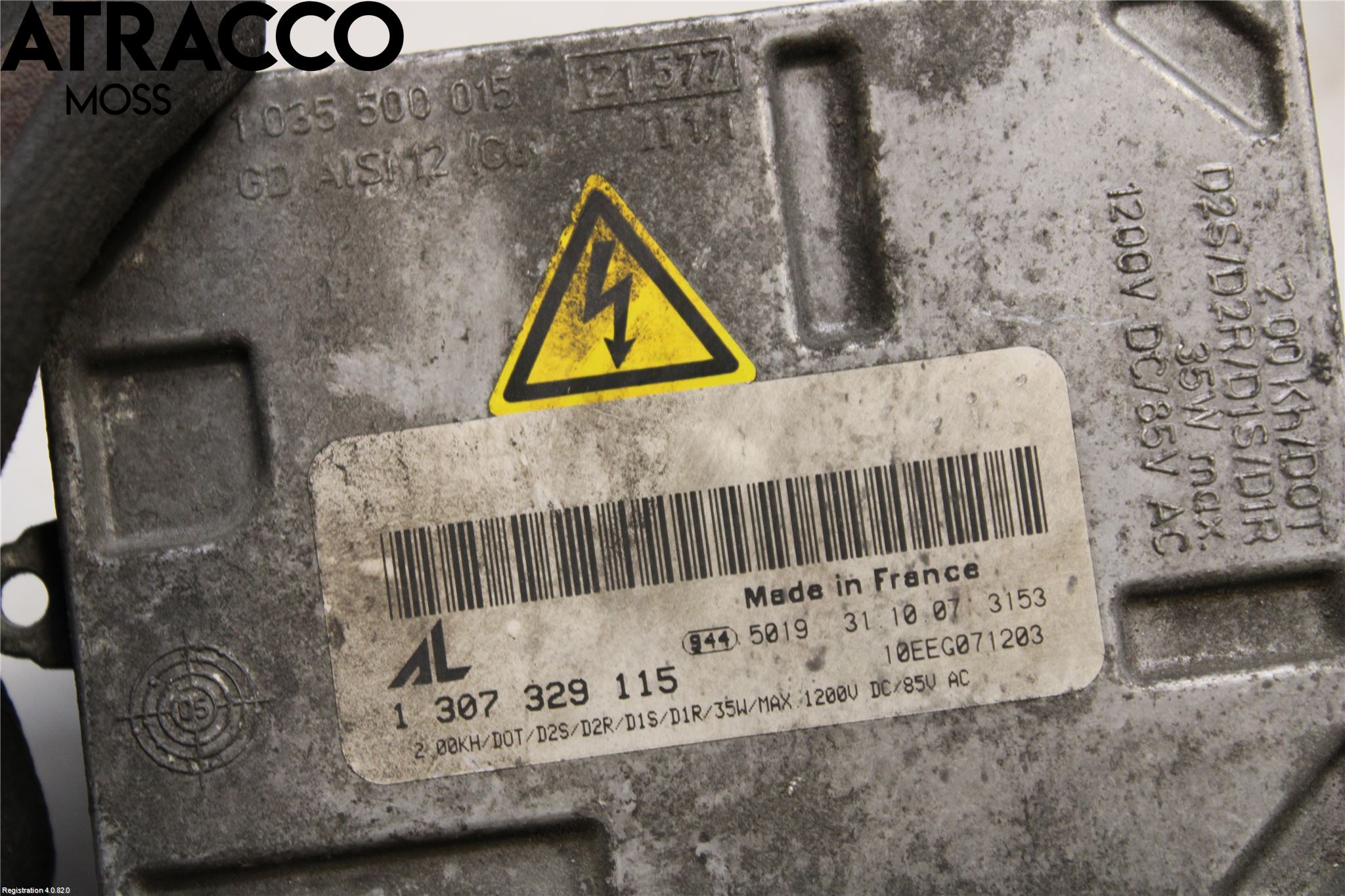 Audi A4/S4 05-07 Styreenhet Xenon