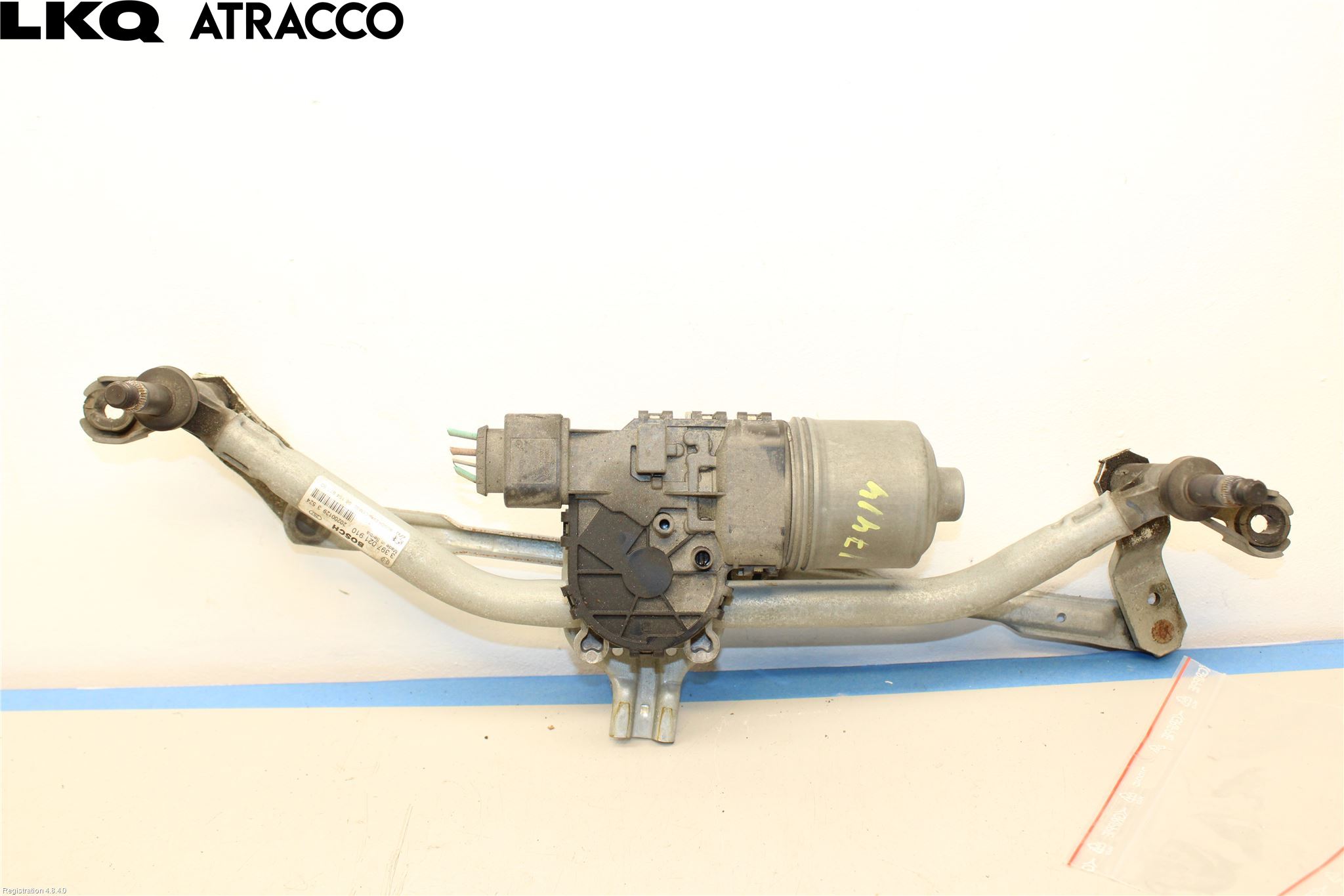 Citroen COTROEN C3 17-24 Viskermotor Frontrute